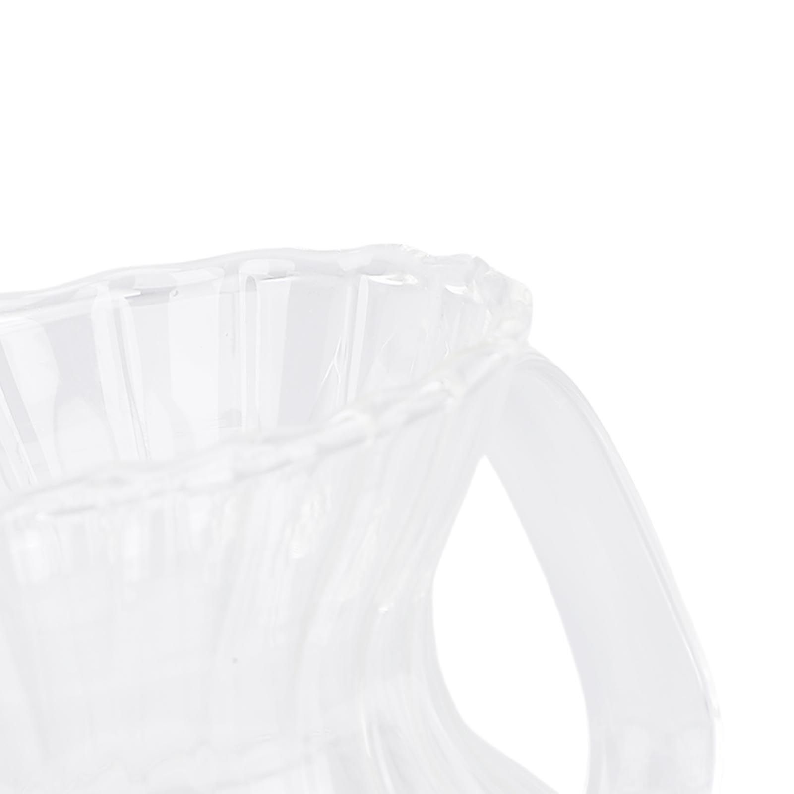 Coffee Server Glass 500ml Transparent Heat Proof Pour Over Coffee Pot for Home view 5