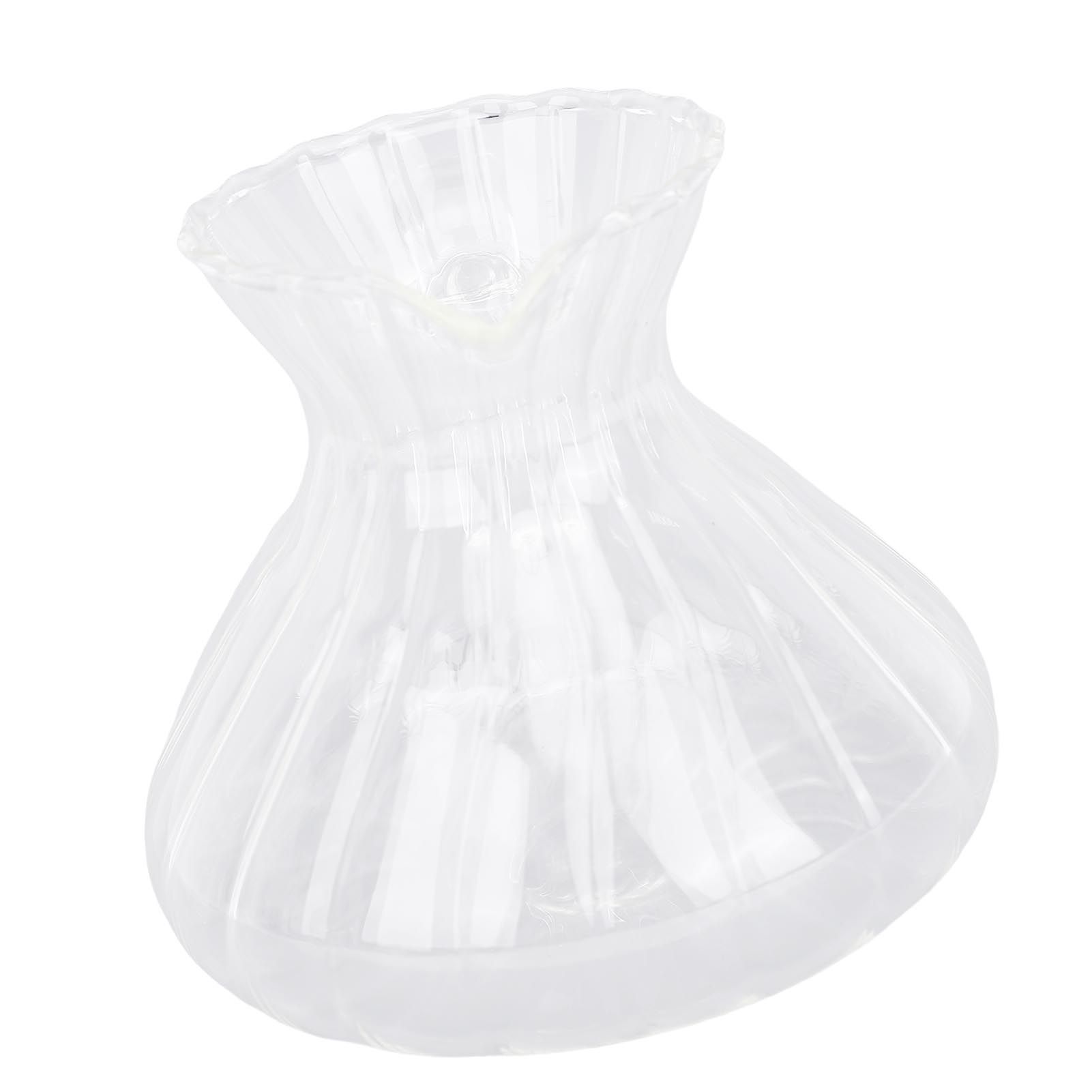 Coffee Server Glass 500ml Transparent Heat Proof Pour Over Coffee Pot for Home view 6