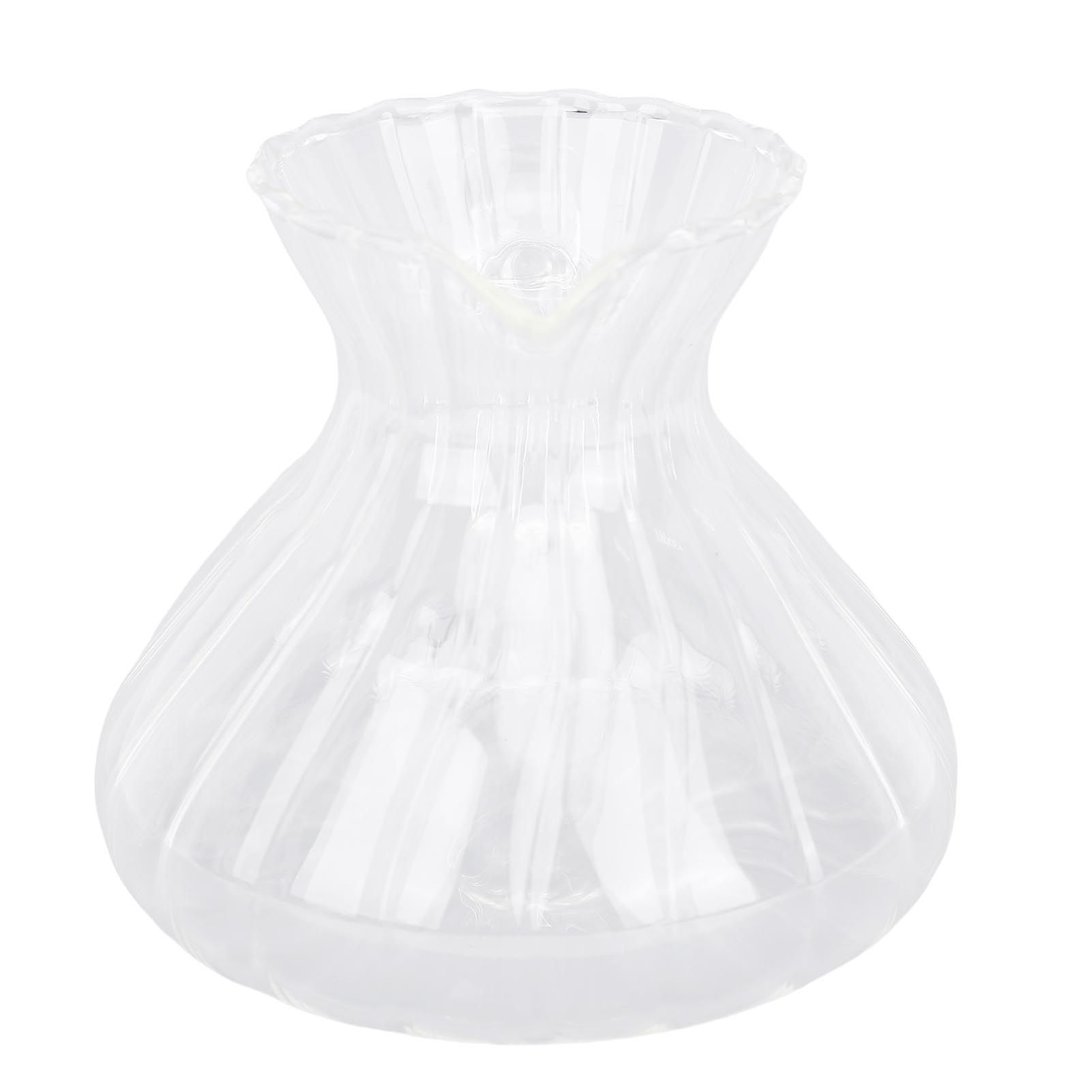 Coffee Server Glass 500ml Transparent Heat Proof Pour Over Coffee Pot for Home view 9
