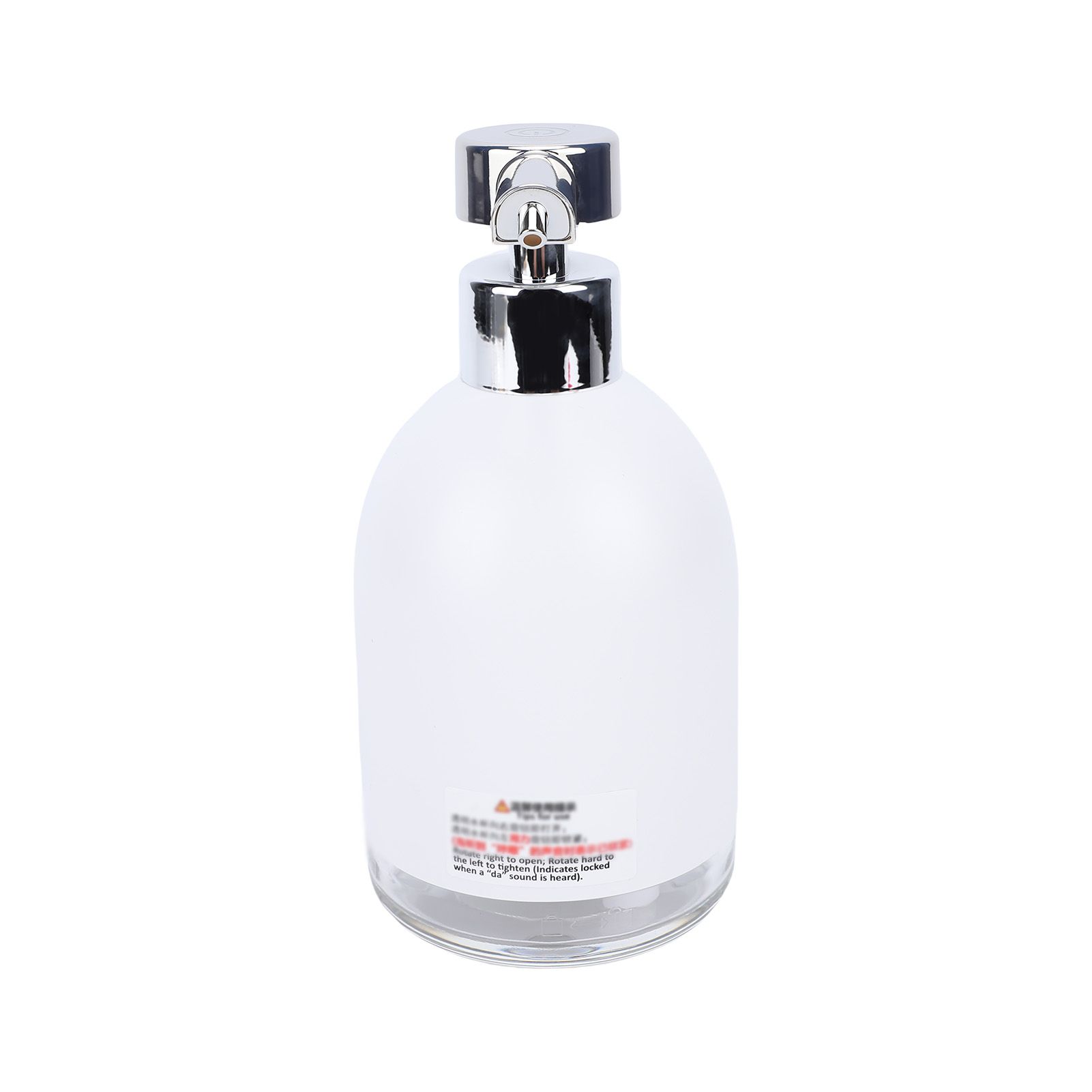 Automatic Soap Dispenser Smart Touchless Dispenser 5 Color Lights 5 Levels