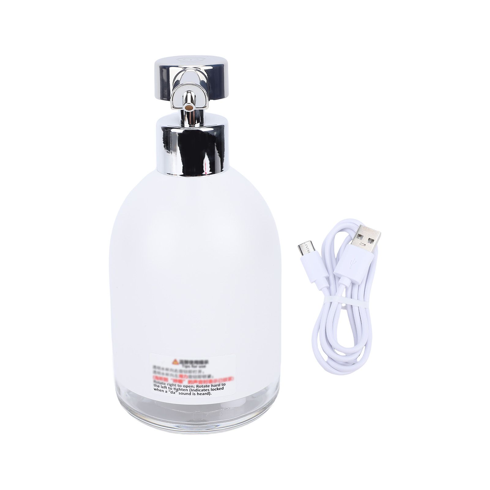 Automatic Soap Dispenser Smart Touchless Dispenser 5 Color Lights 5 Levels view 2