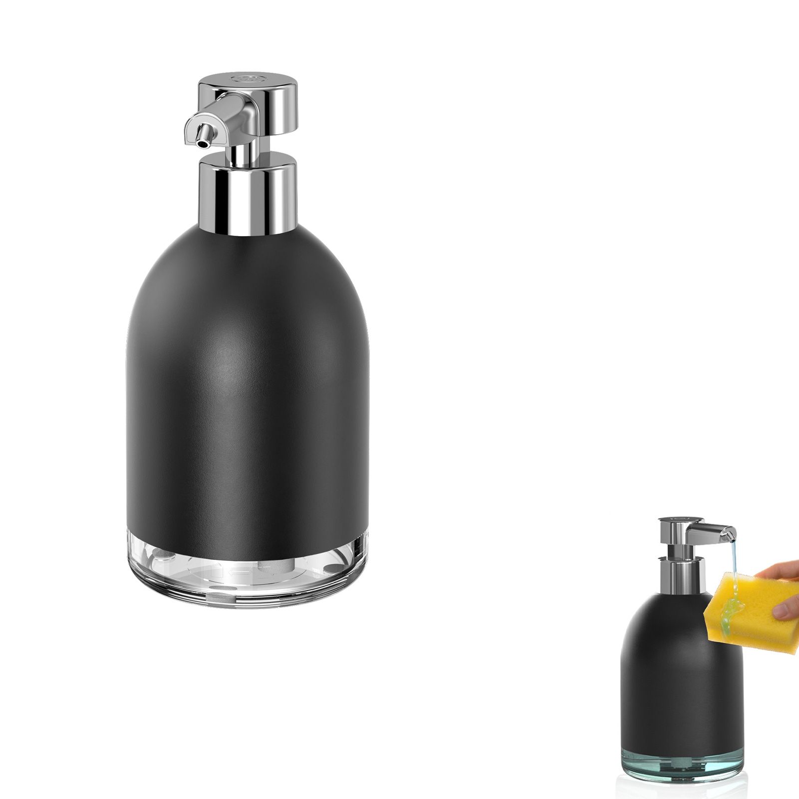 Automatic Soap Dispenser Smart Touchless Dispenser 5 Color Lights 5 Levels view 3