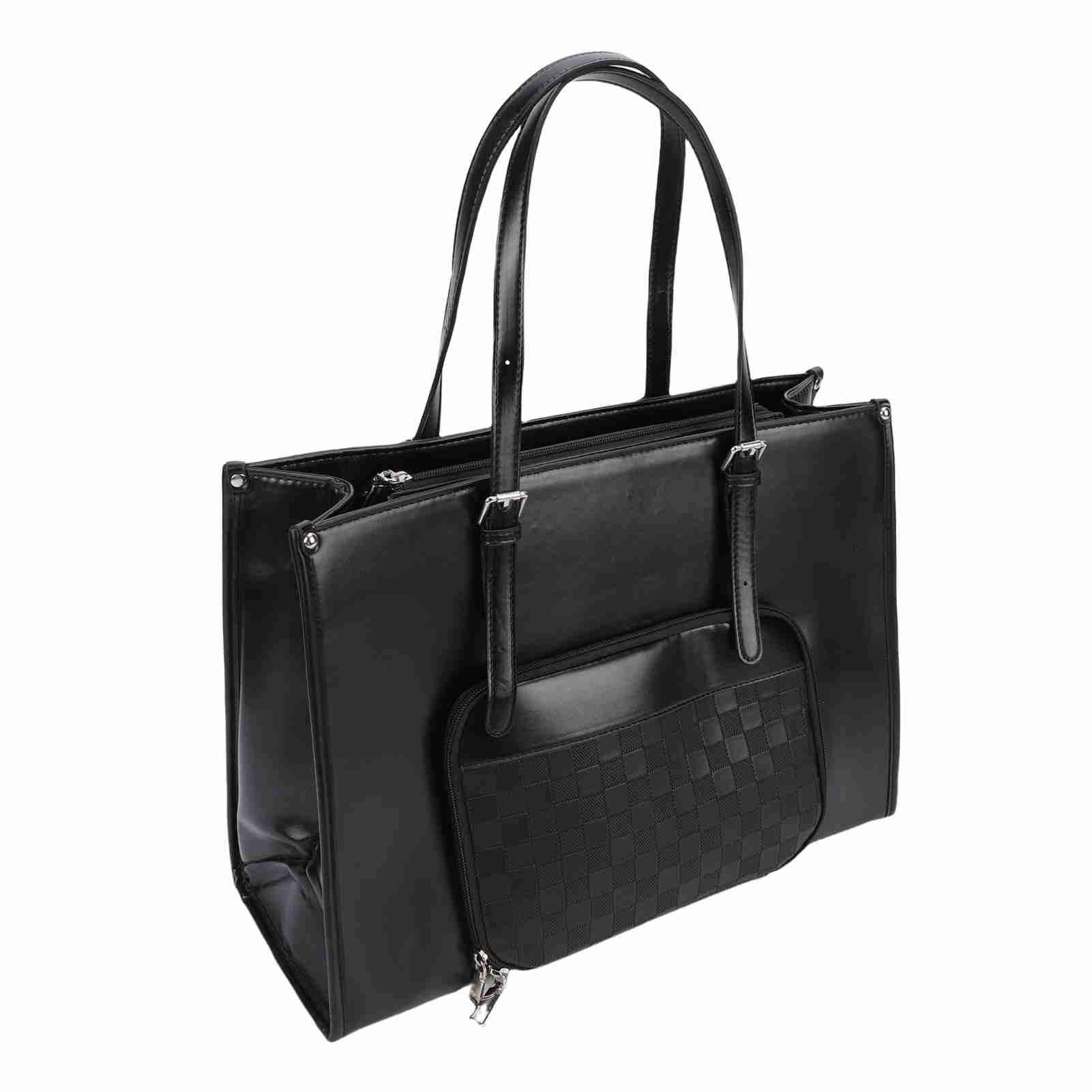 Multifunctional Laptop Bag with Insulated Lunch Compartment Multipurpose Water view 4