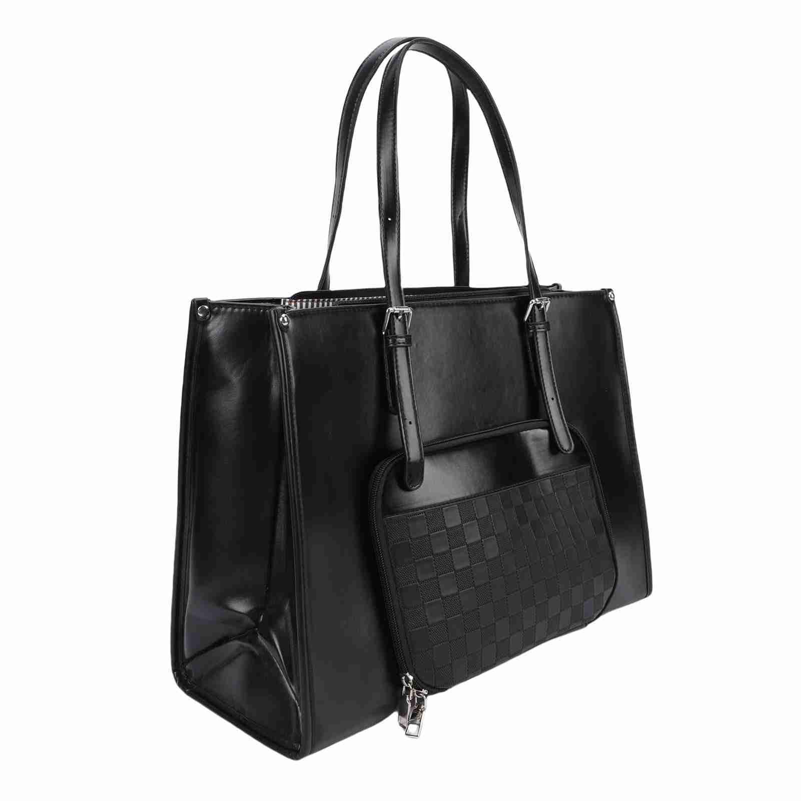 Multifunctional Laptop Bag with Insulated Lunch Compartment Multipurpose Water view 5