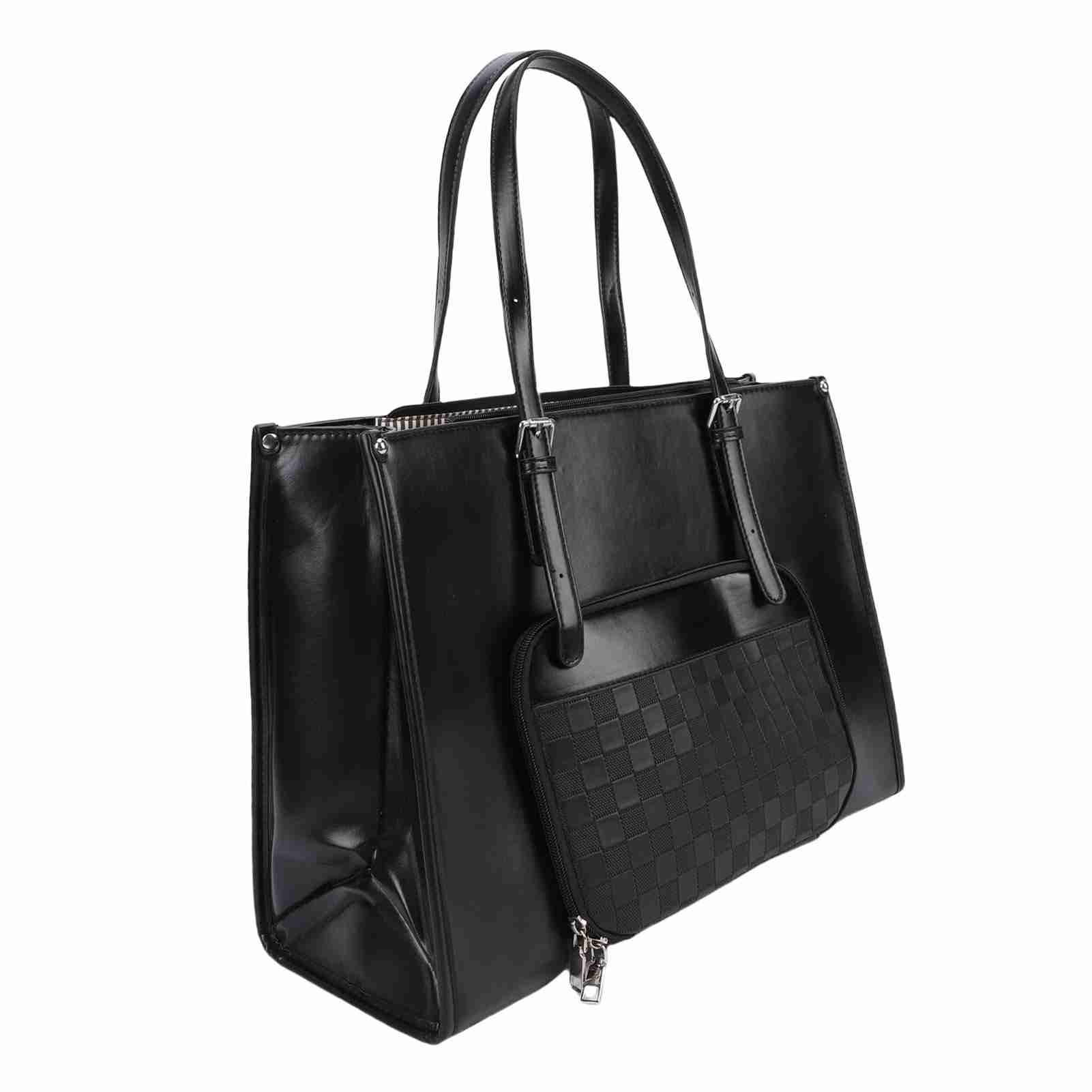 Multifunctional Laptop Bag with Insulated Lunch Compartment Multipurpose Water view 6