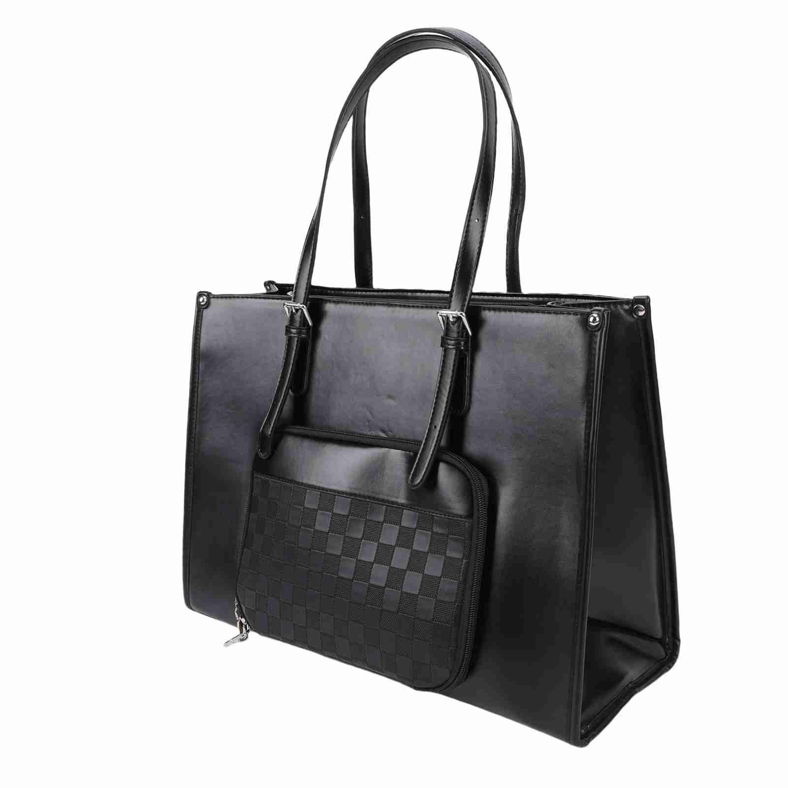 Multifunctional Laptop Bag with Insulated Lunch Compartment Multipurpose Water view 8