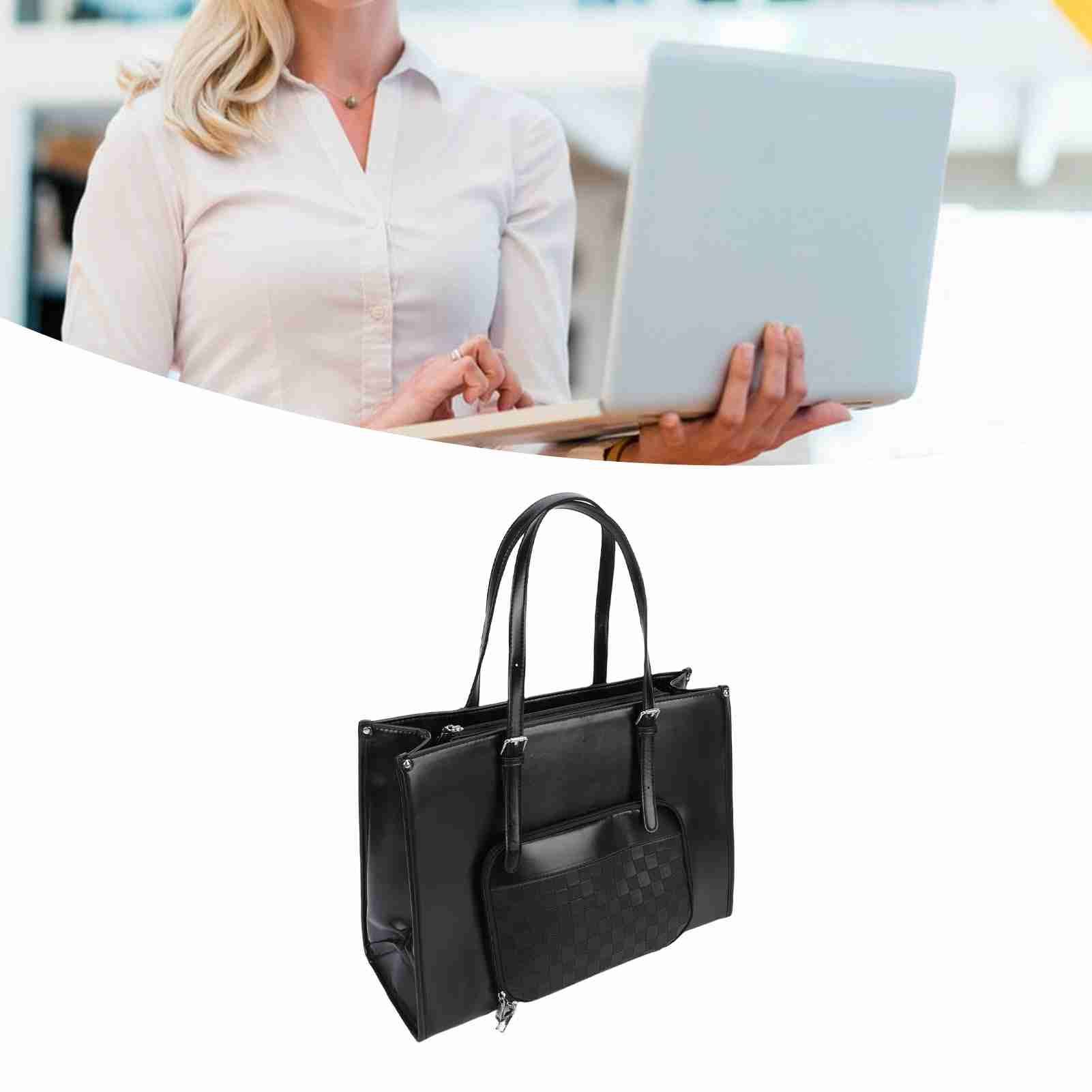 Multifunctional Laptop Bag with Insulated Lunch Compartment Multipurpose Water view 11