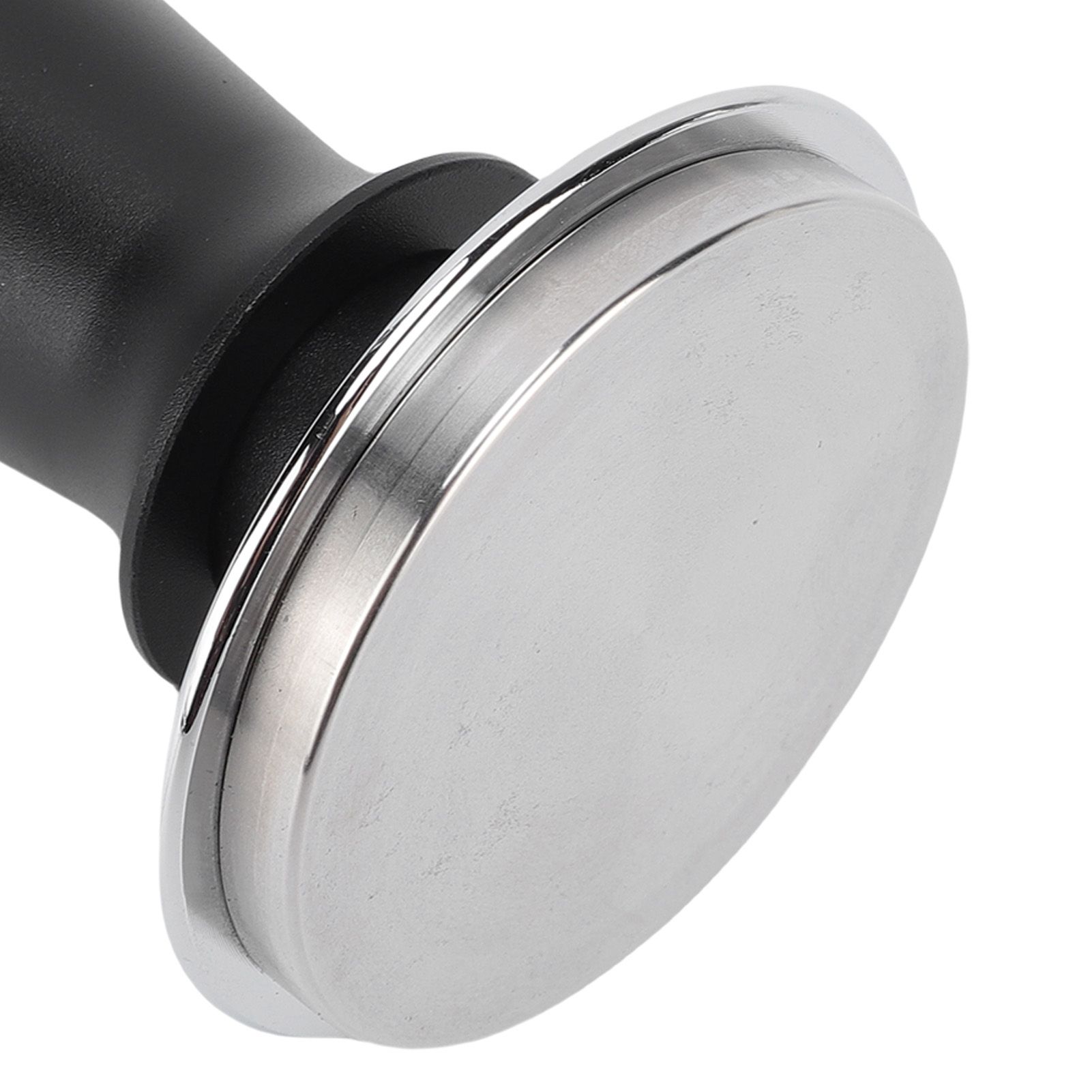 Spring Loaded Calibrated Coffee Tamper 58mm Walnut Wood Coffee Ground Tamper view 2
