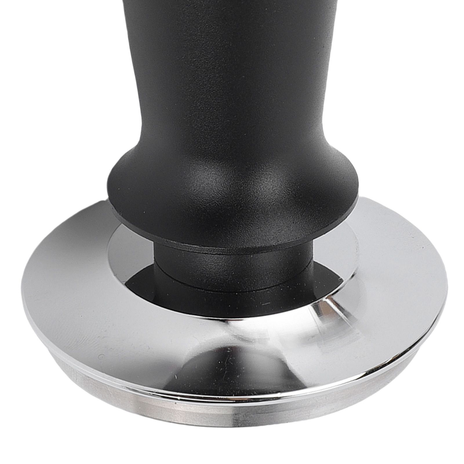 Spring Loaded Calibrated Coffee Tamper 58mm Walnut Wood Coffee Ground Tamper view 5