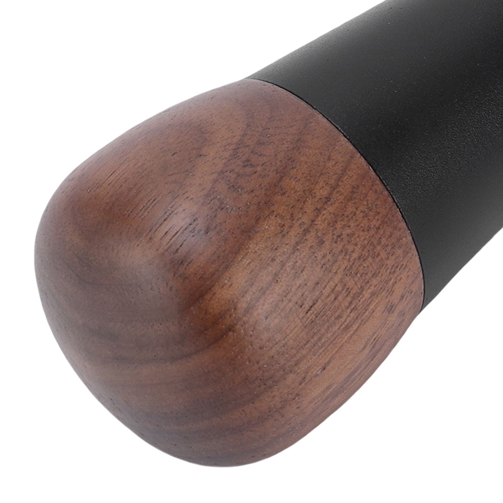 Spring Loaded Calibrated Coffee Tamper 58mm Walnut Wood Coffee Ground Tamper view 7