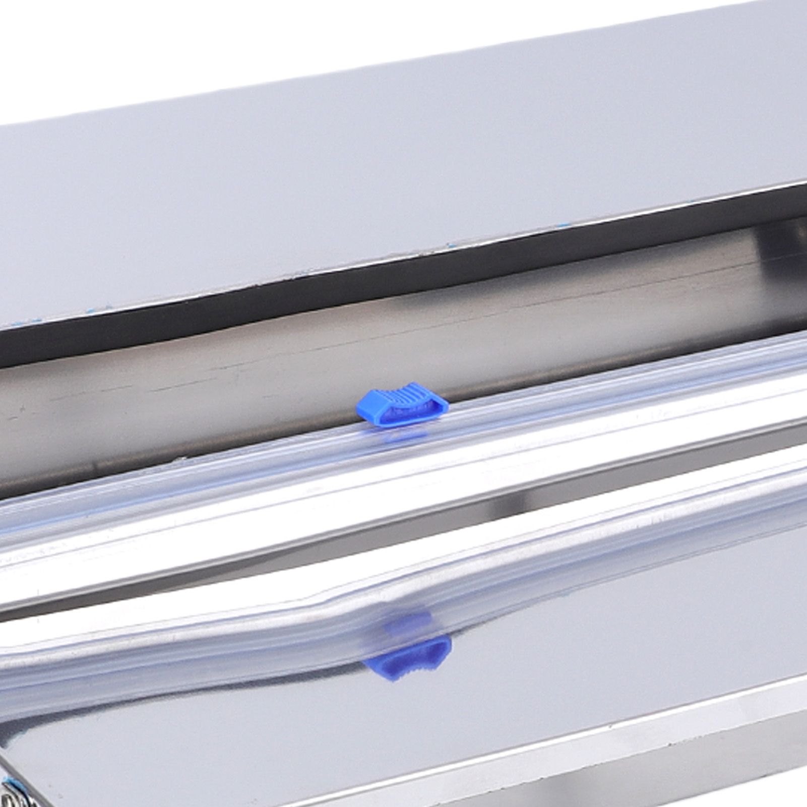 Manual Food Wrap Film Dispenser 304 Stainless Steel Stretch Film Packing view 2