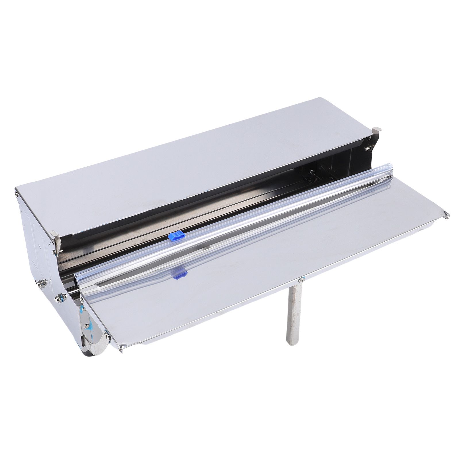 Manual Food Wrap Film Dispenser 304 Stainless Steel Stretch Film Packing view 3