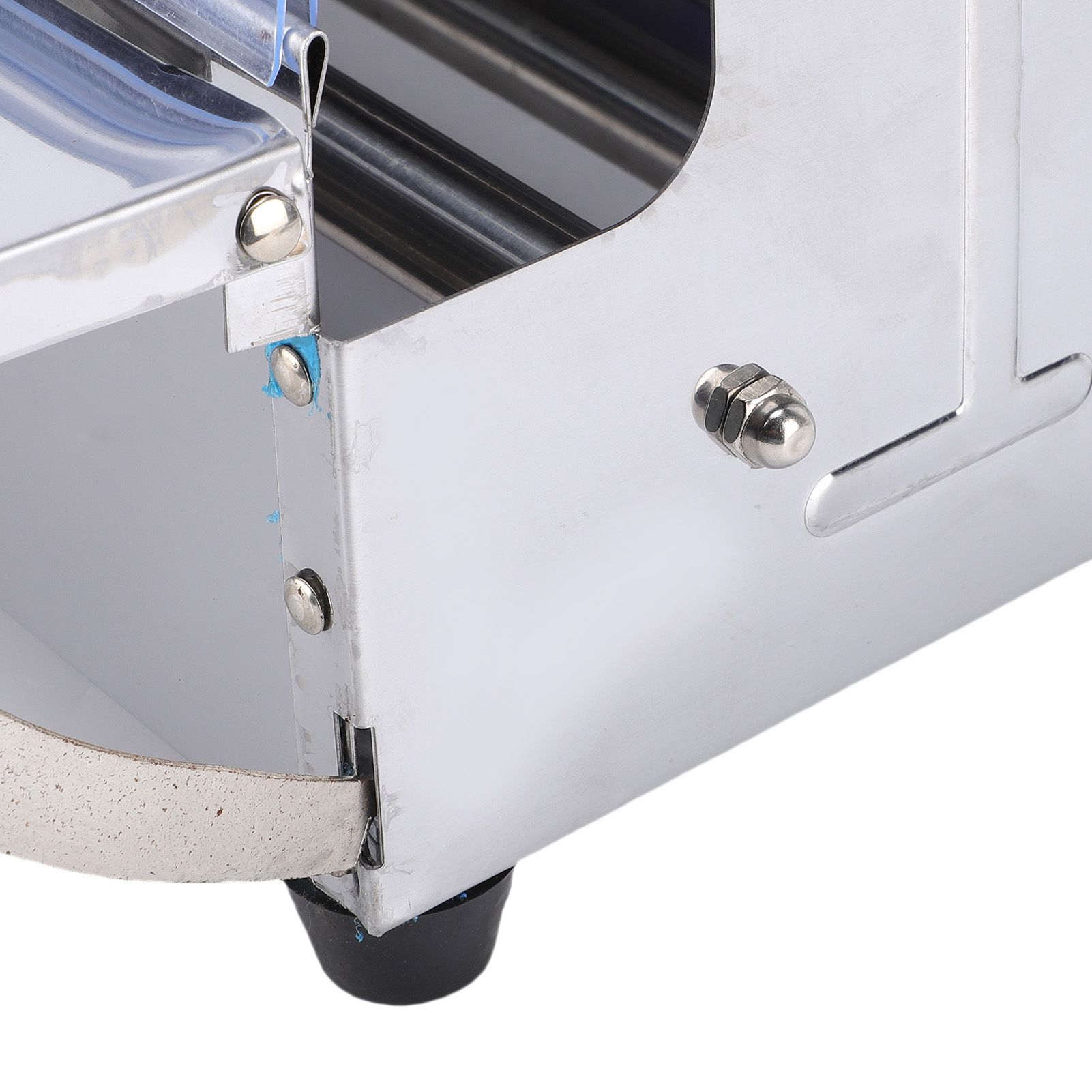 Manual Food Wrap Film Dispenser 304 Stainless Steel Stretch Film Packing view 5