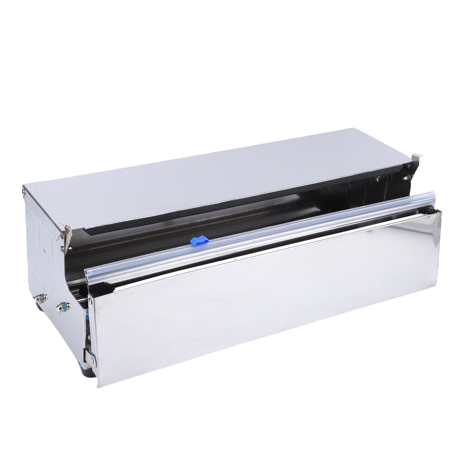 Manual Food Wrap Film Dispenser 304 Stainless Steel Stretch Film Packing view 6