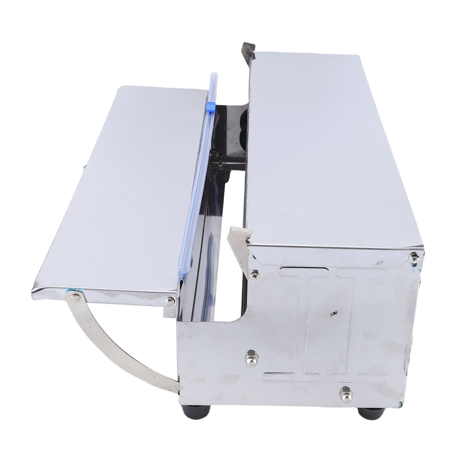 Manual Food Wrap Film Dispenser 304 Stainless Steel Stretch Film Packing view 8