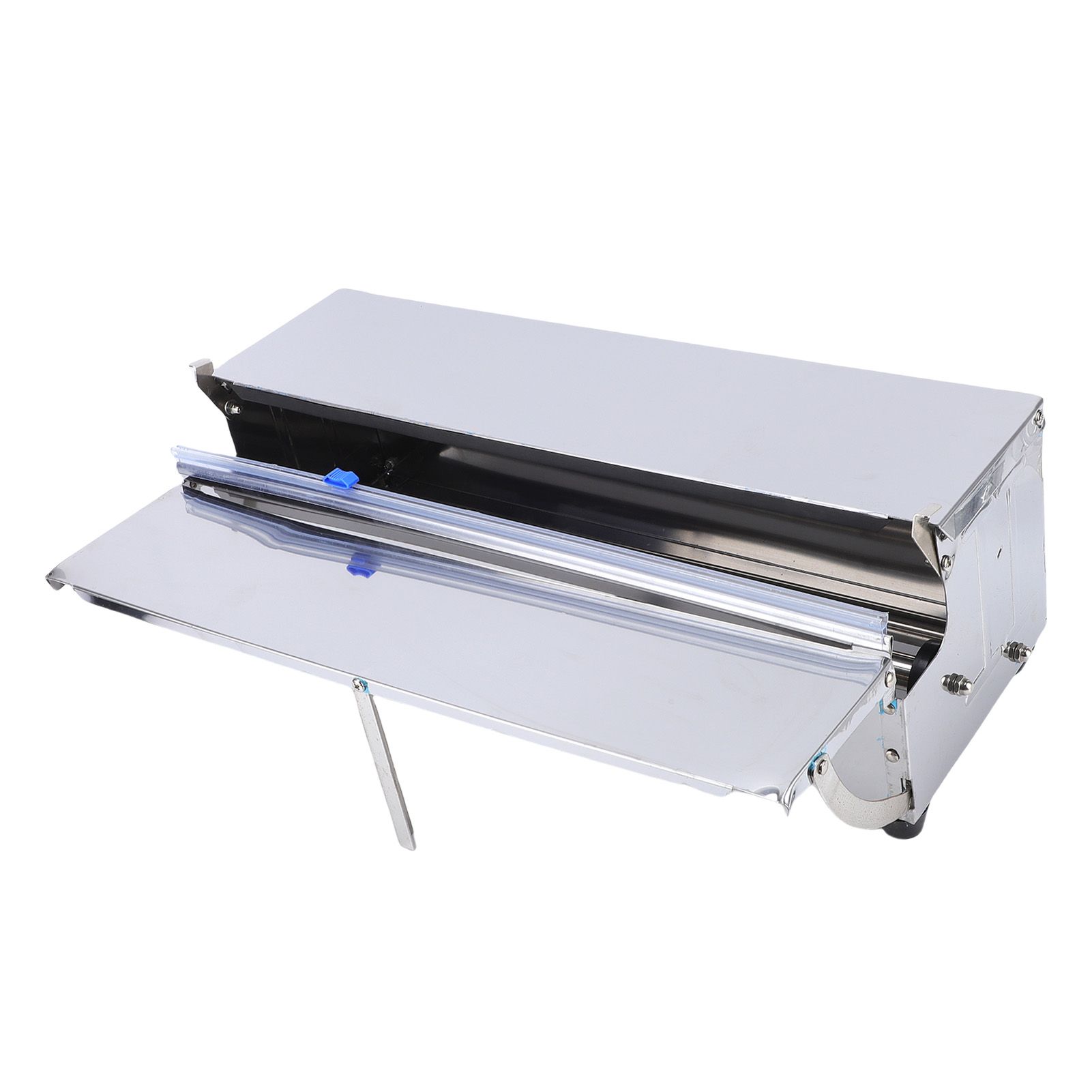 Manual Food Wrap Film Dispenser 304 Stainless Steel Stretch Film Packing view 9