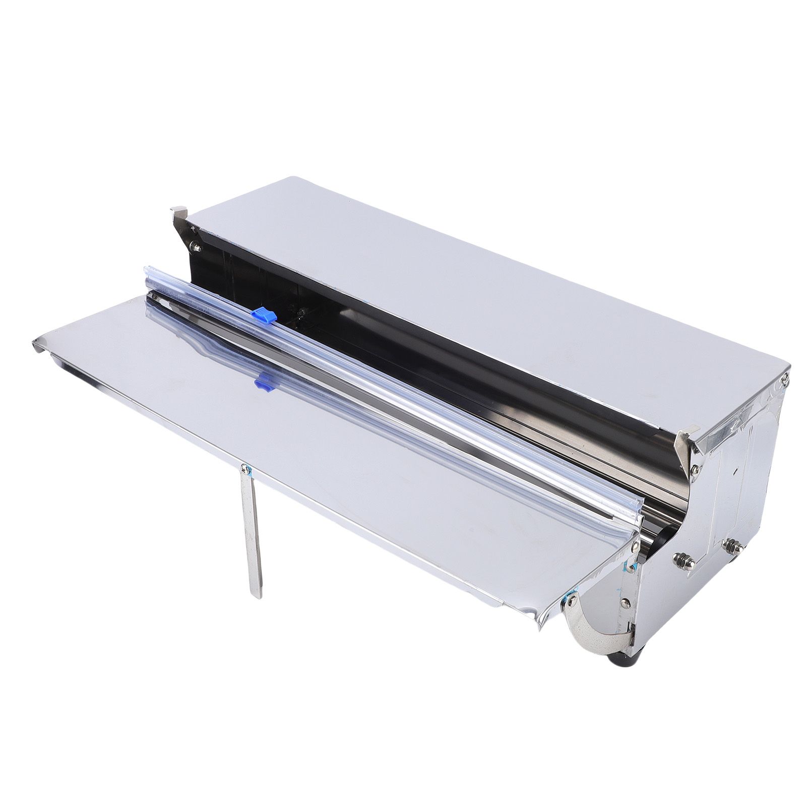 Manual Food Wrap Film Dispenser 304 Stainless Steel Stretch Film Packing view 10