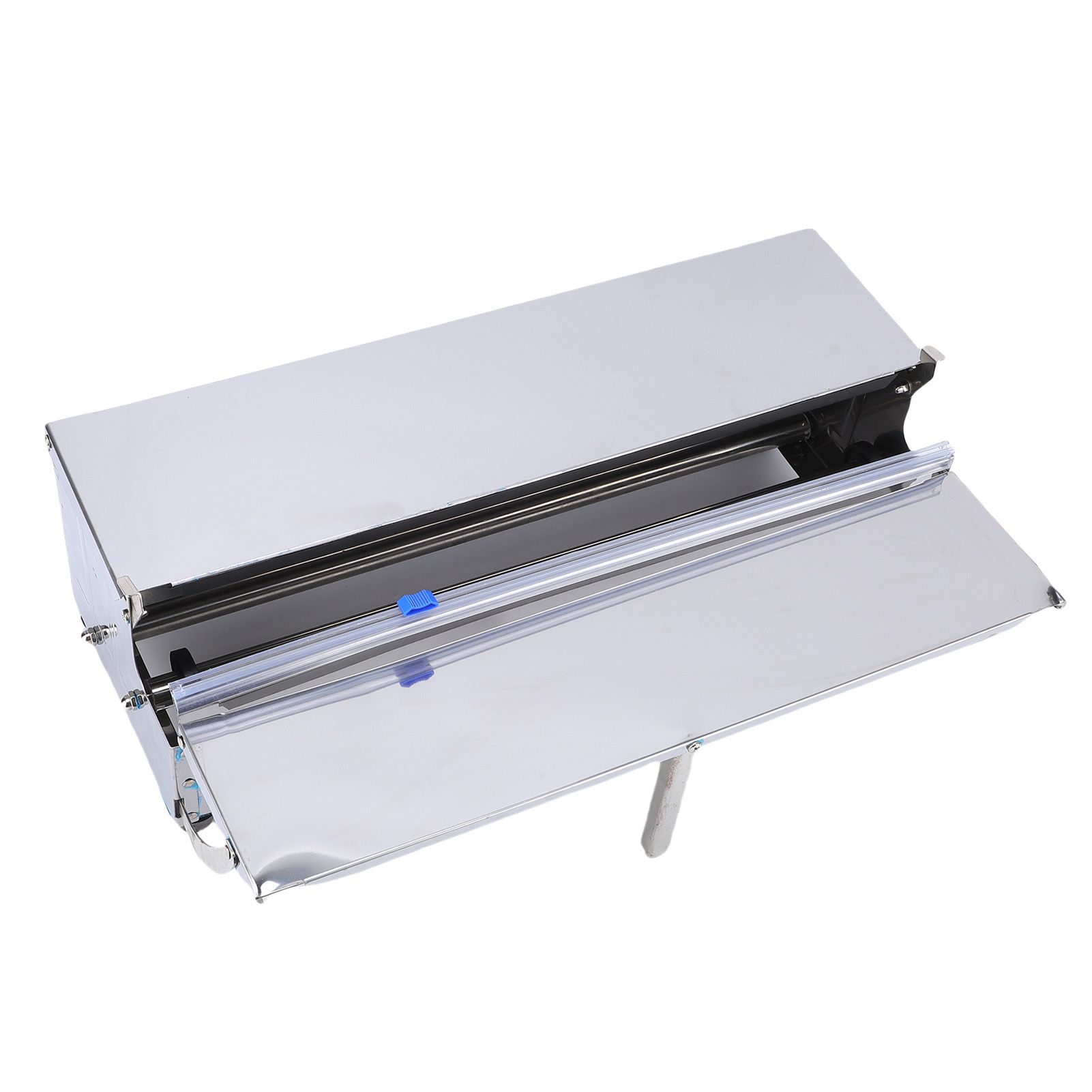 Manual Food Wrap Film Dispenser 304 Stainless Steel Stretch Film Packing view 11