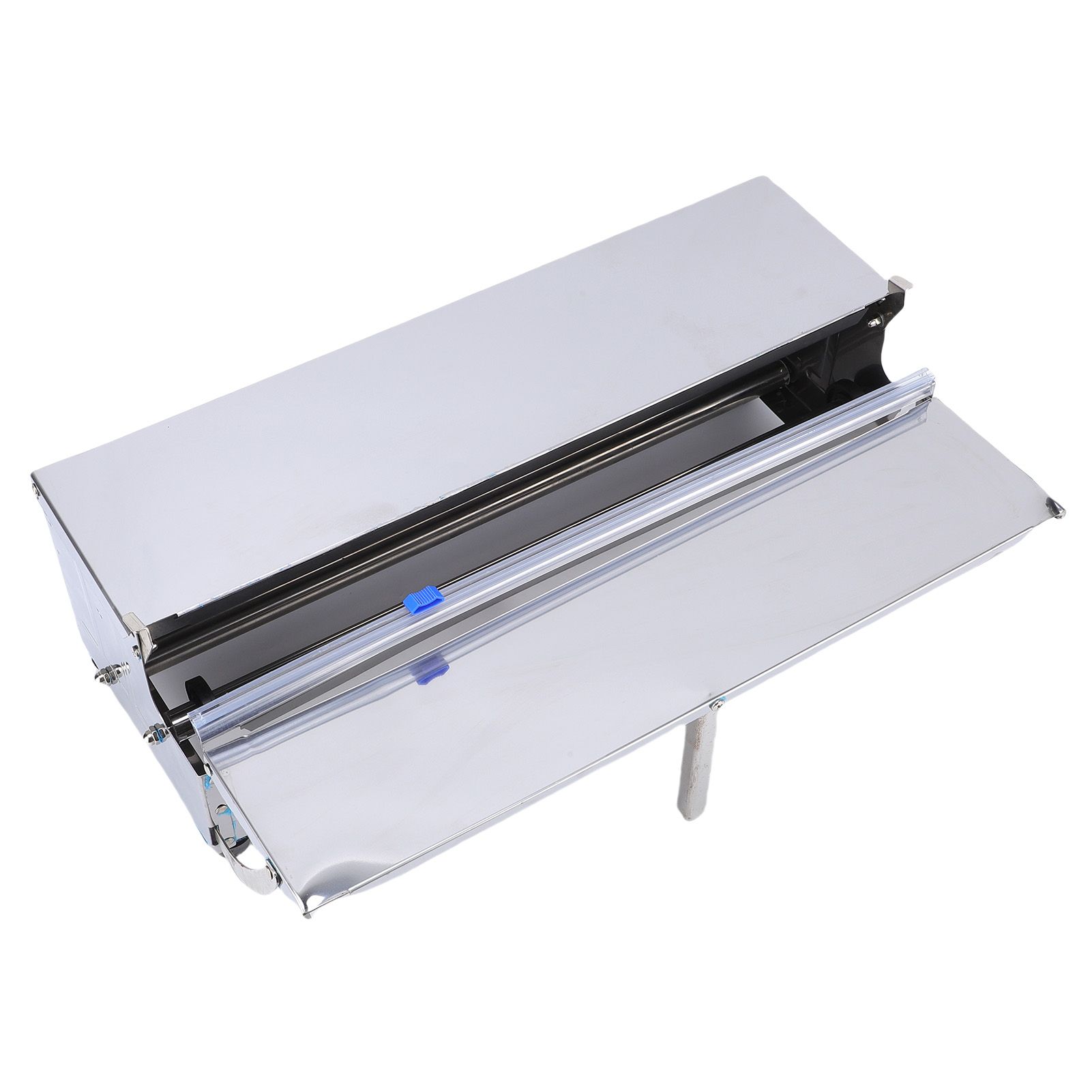 Manual Food Wrap Film Dispenser 304 Stainless Steel Stretch Film Packing view 12
