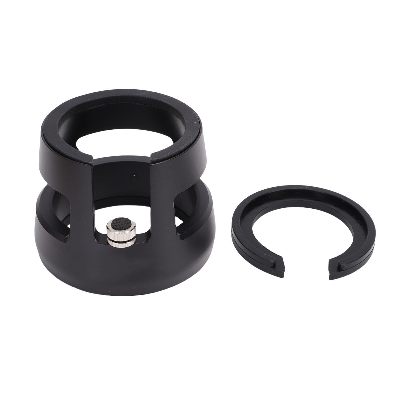 58mm Portafilter Holder Aluminum Alloy Portable Portafilter Base Tamping view 3