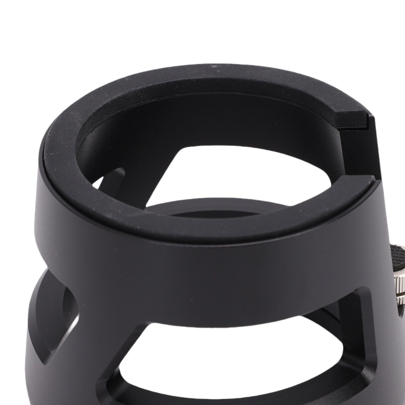 58mm Portafilter Holder Aluminum Alloy Portable Portafilter Base Tamping view 5