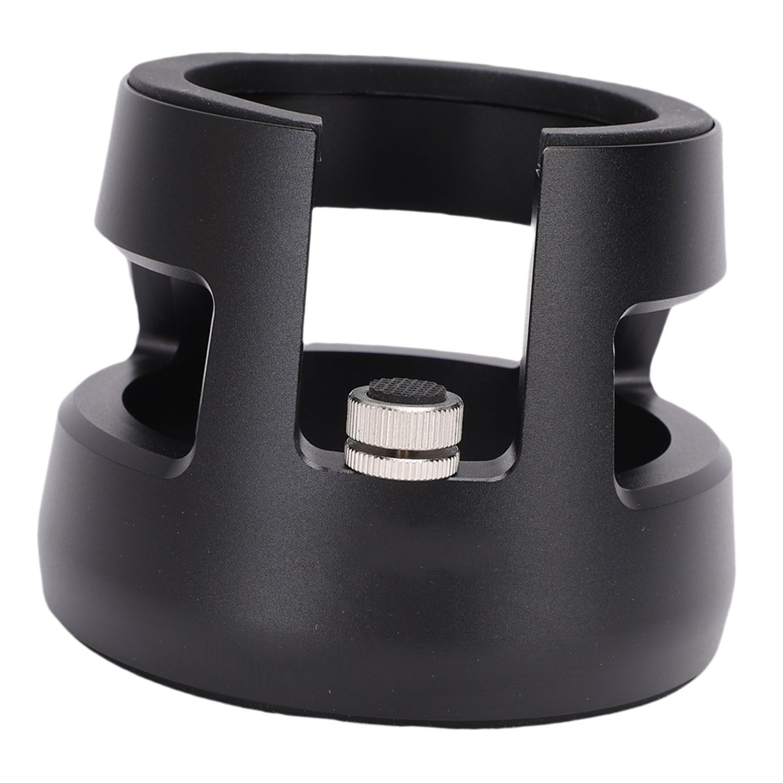 58mm Portafilter Holder Aluminum Alloy Portable Portafilter Base Tamping view 9