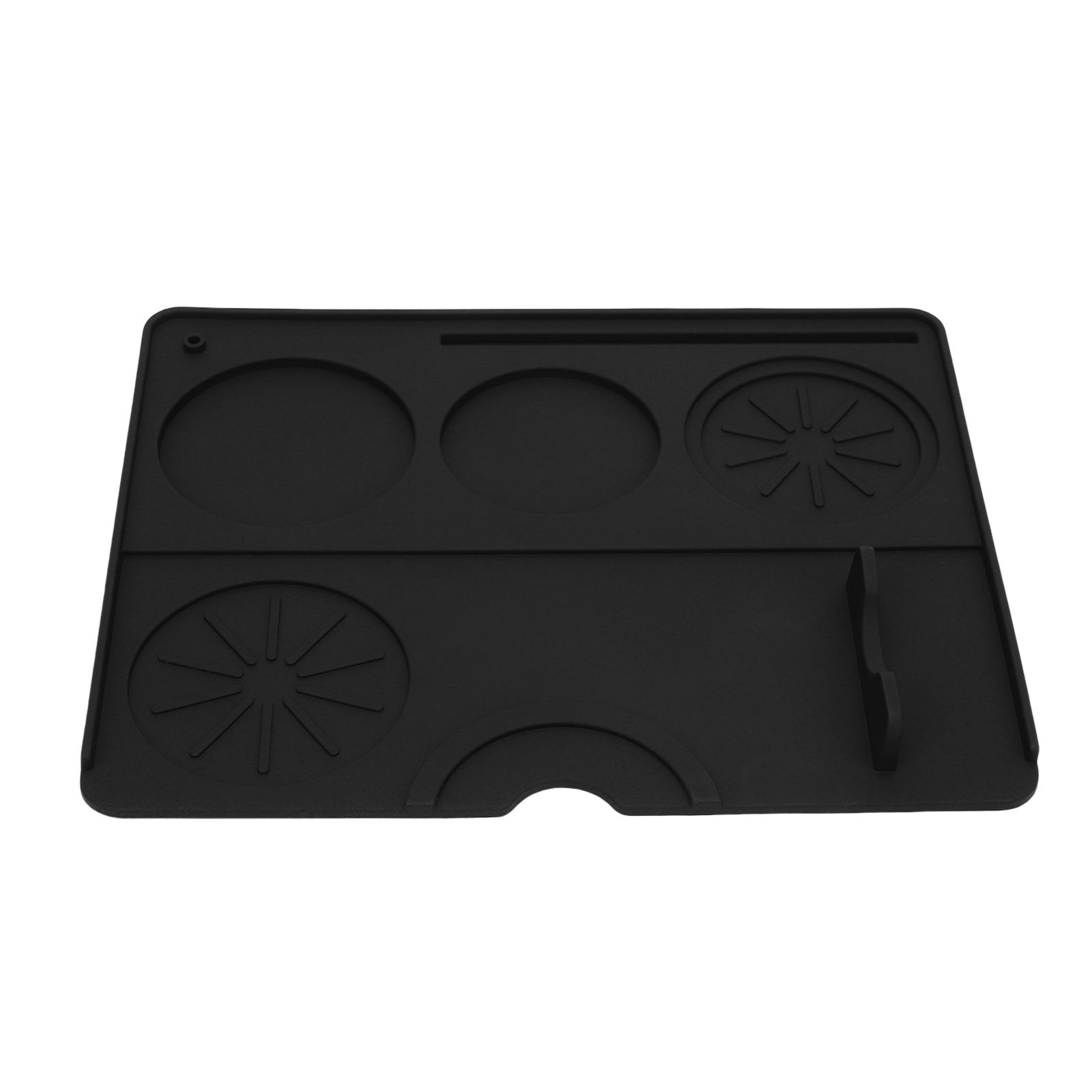 Coffee Tamping Mat Flat Silicone Powder Pad Tamper Machine Accessories Kitchen