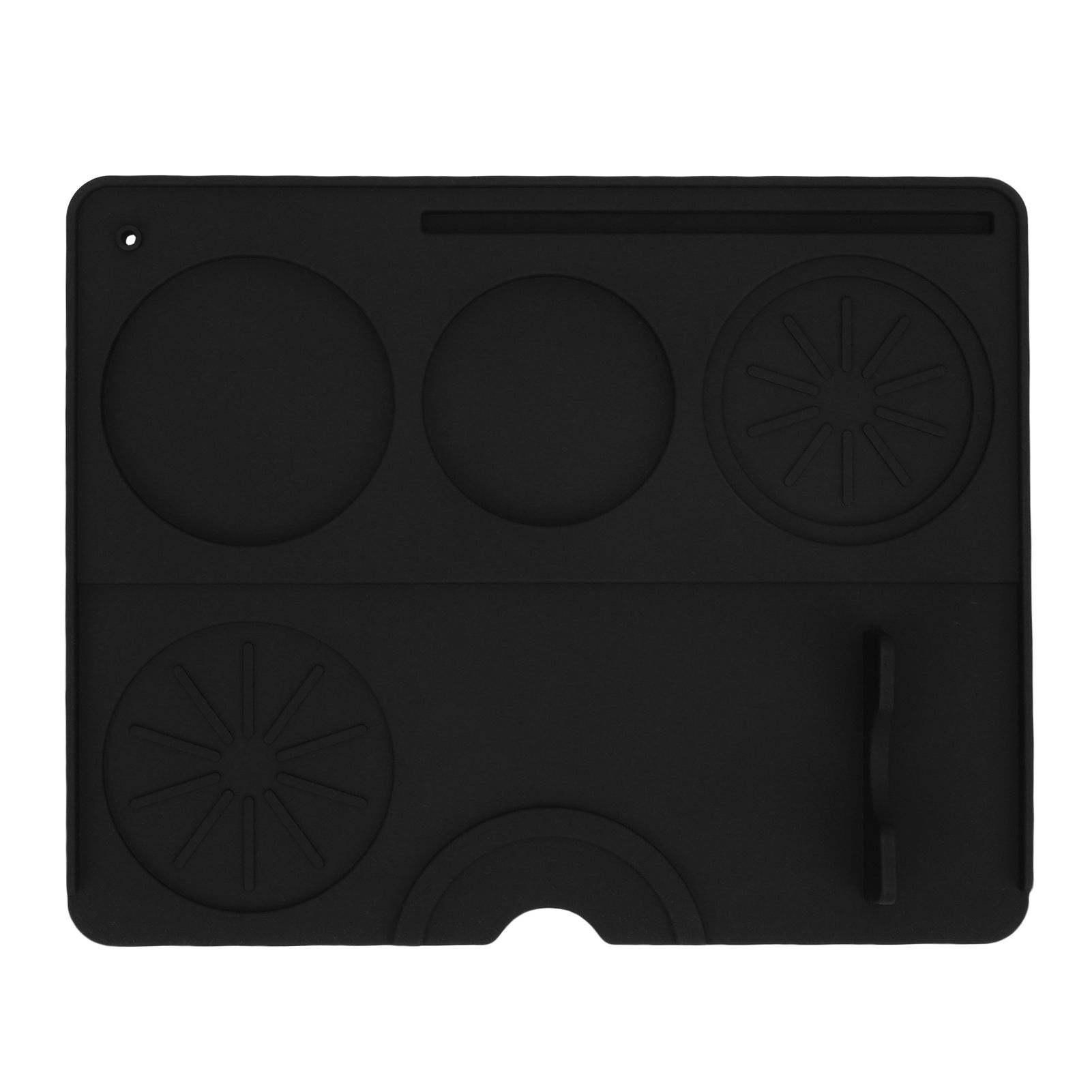 Coffee Tamping Mat Flat Silicone Powder Pad Tamper Machine Accessories Kitchen view 3