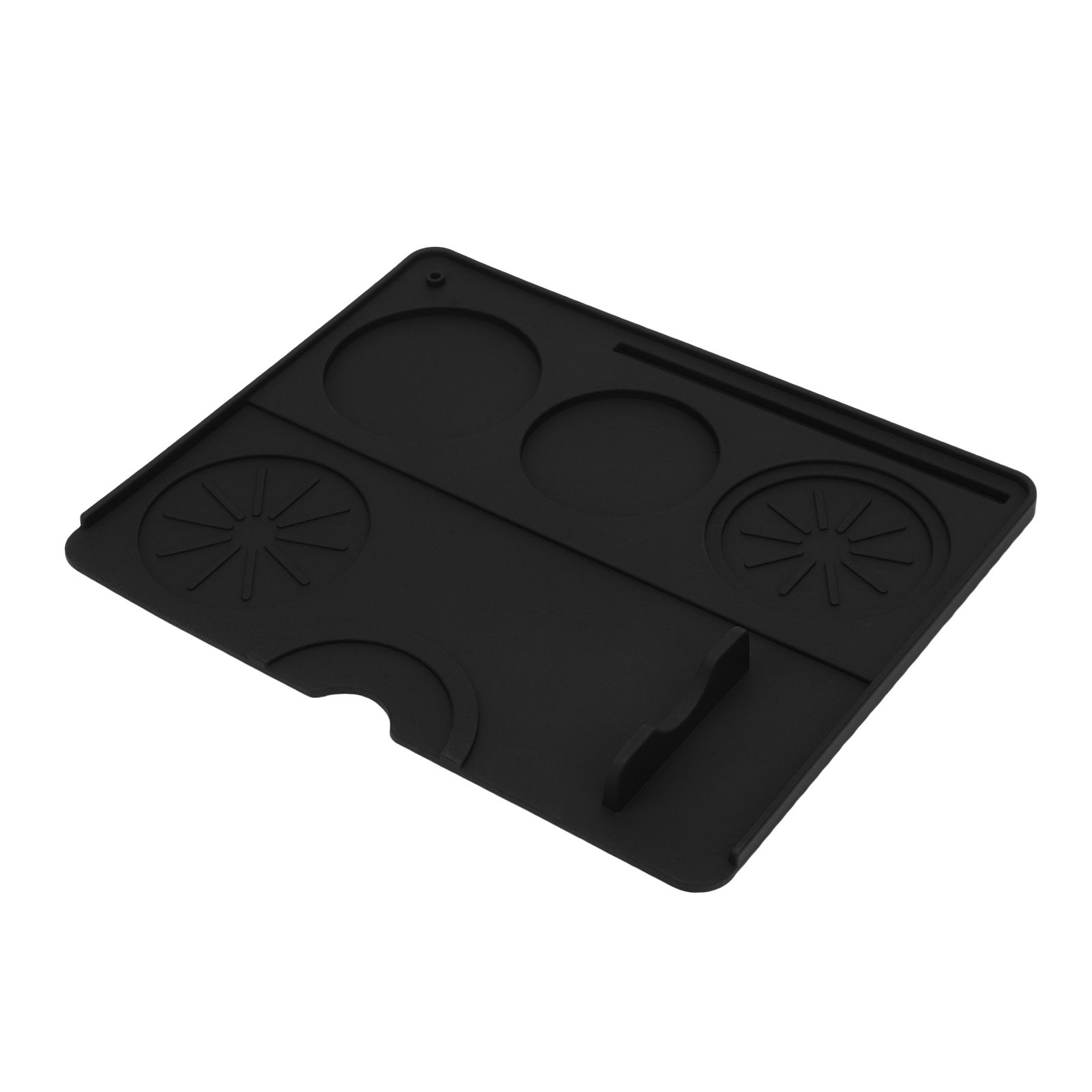 Coffee Tamping Mat Flat Silicone Powder Pad Tamper Machine Accessories Kitchen view 4