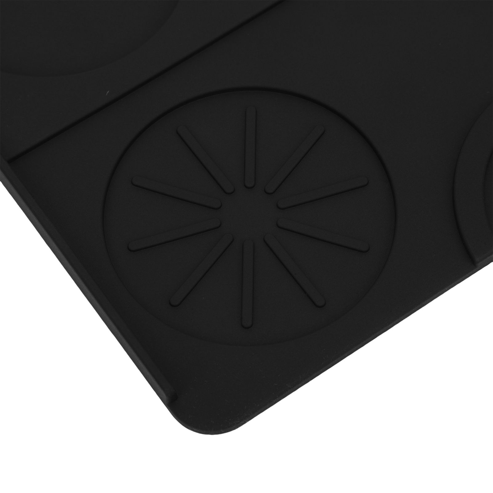 Coffee Tamping Mat Flat Silicone Powder Pad Tamper Machine Accessories Kitchen view 5