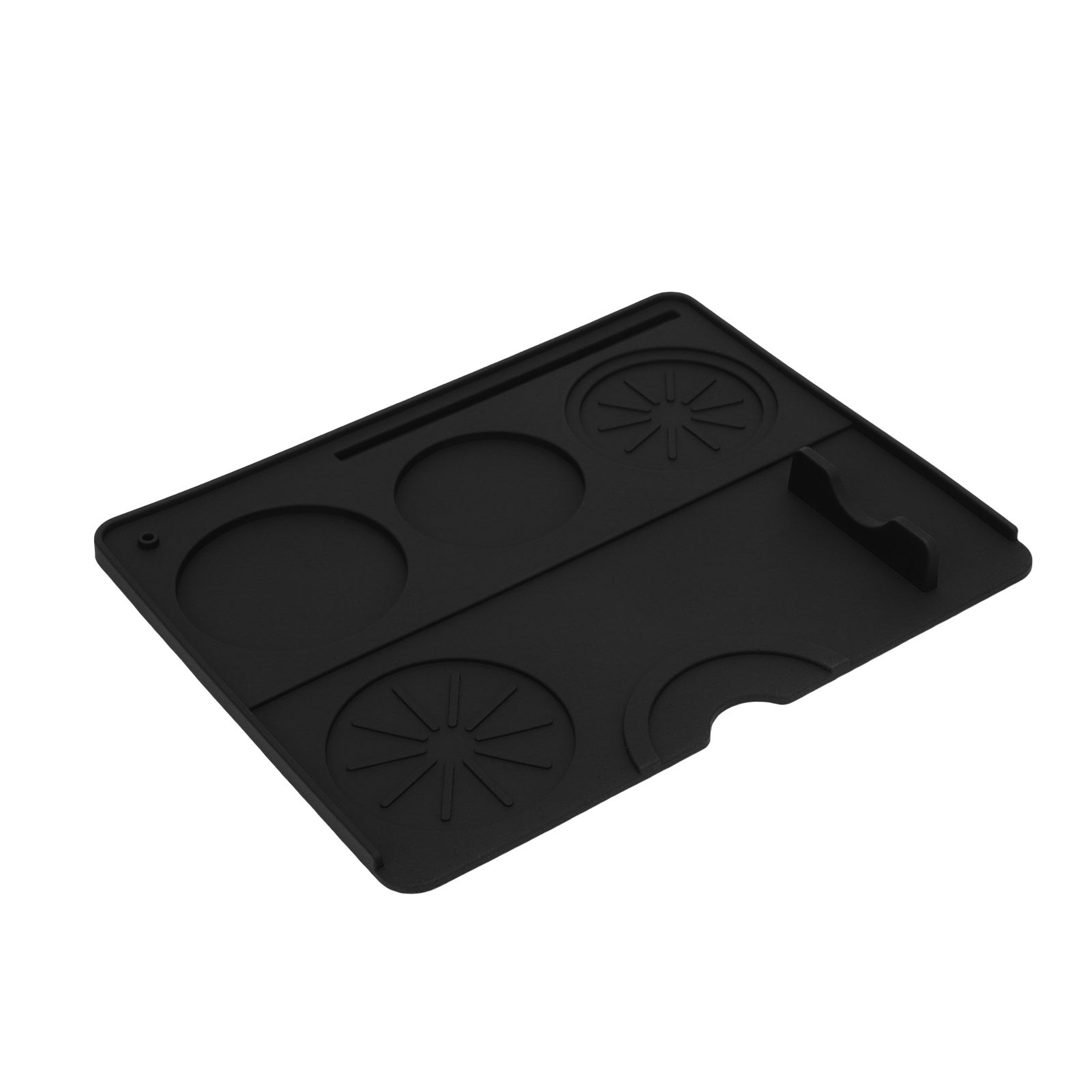 Coffee Tamping Mat Flat Silicone Powder Pad Tamper Machine Accessories Kitchen view 6