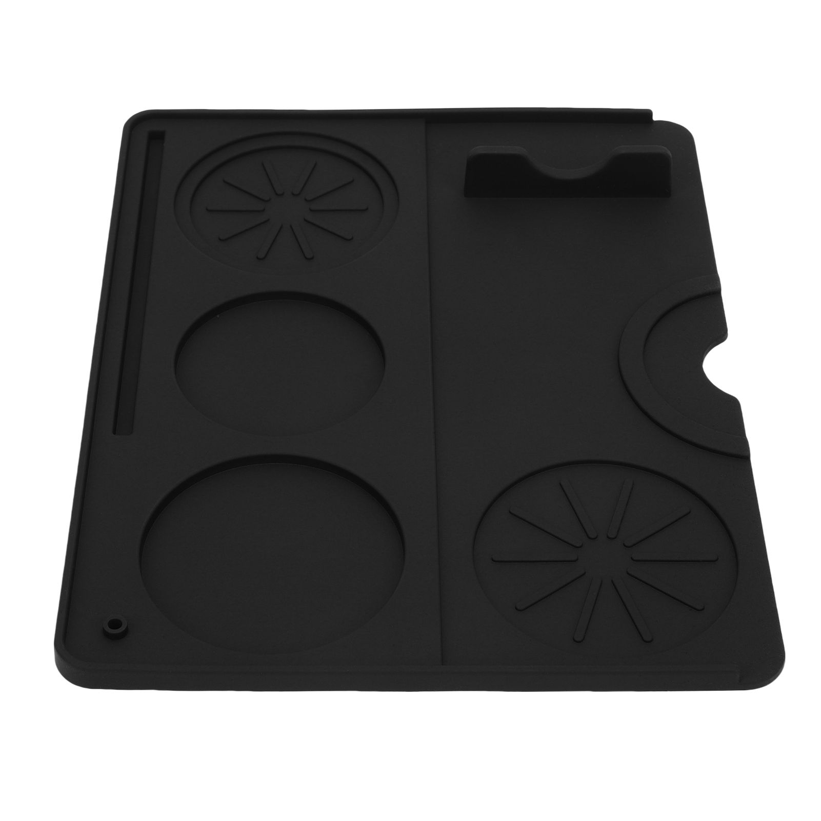 Coffee Tamping Mat Flat Silicone Powder Pad Tamper Machine Accessories Kitchen view 8