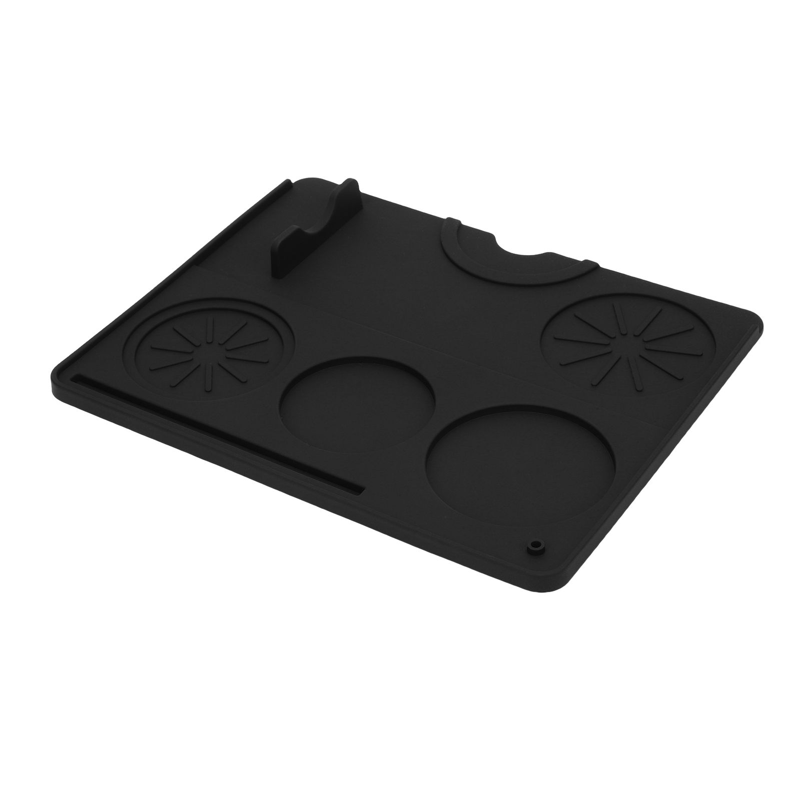 Coffee Tamping Mat Flat Silicone Powder Pad Tamper Machine Accessories Kitchen view 9