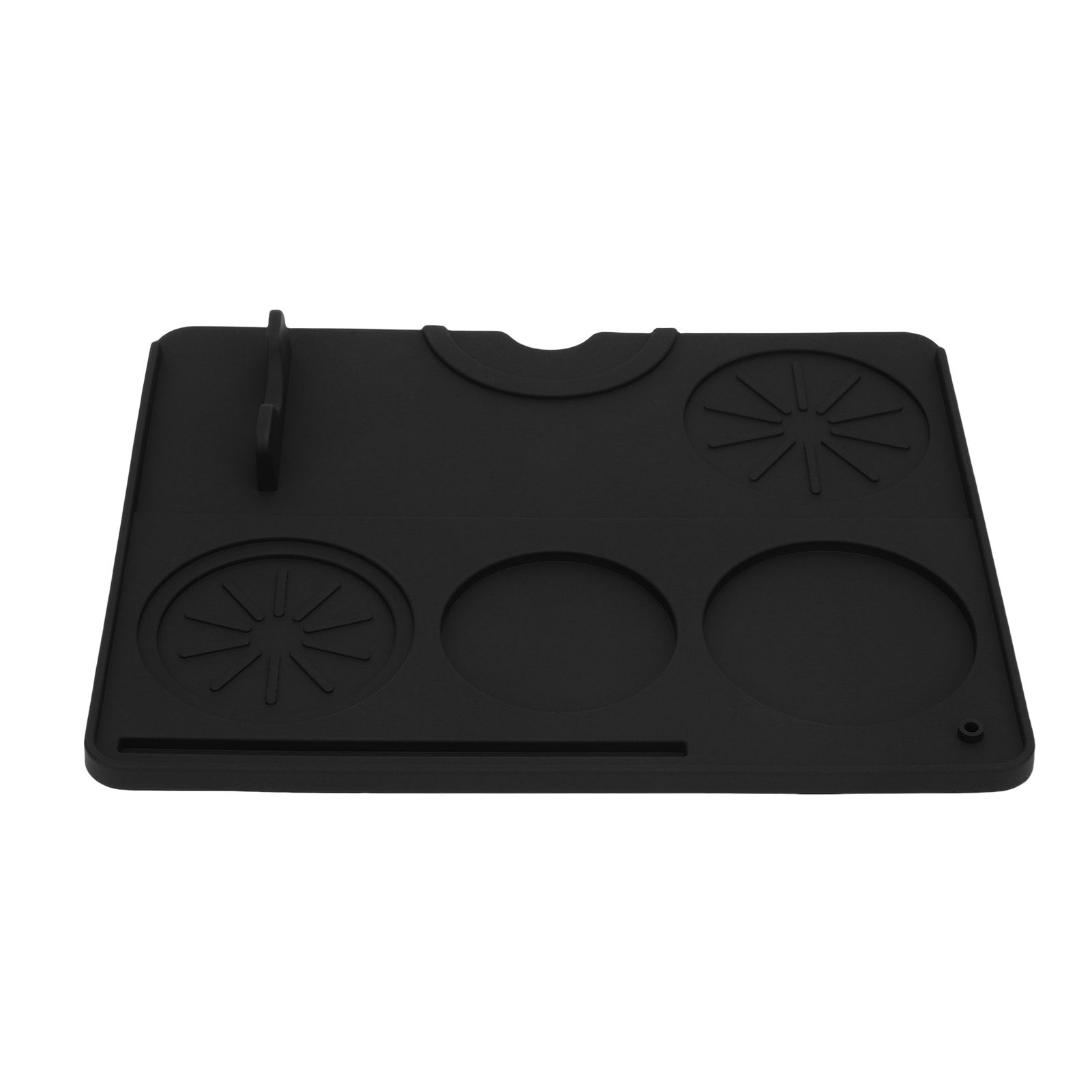 Coffee Tamping Mat Flat Silicone Powder Pad Tamper Machine Accessories Kitchen view 10