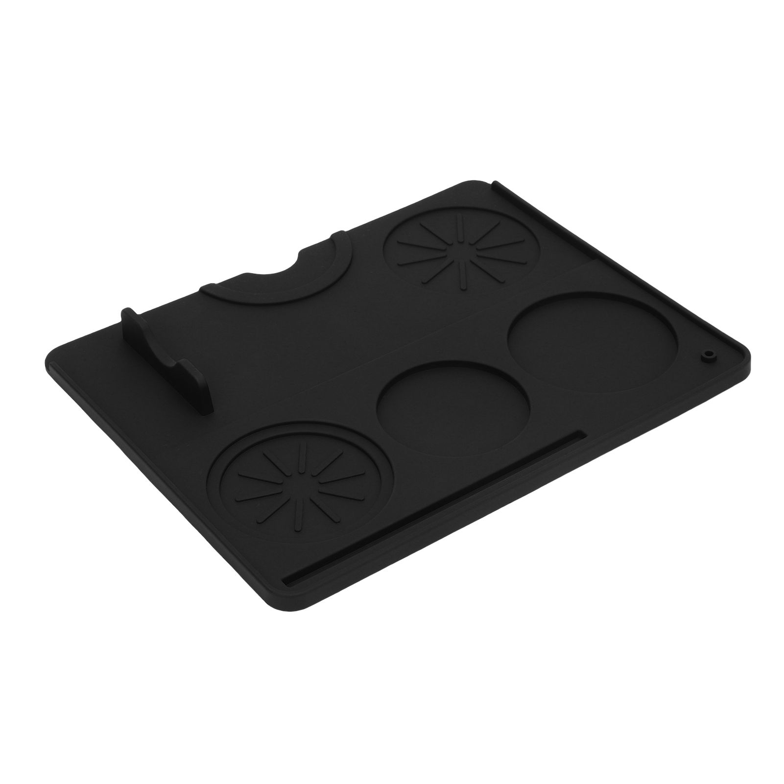 Coffee Tamping Mat Flat Silicone Powder Pad Tamper Machine Accessories Kitchen view 11