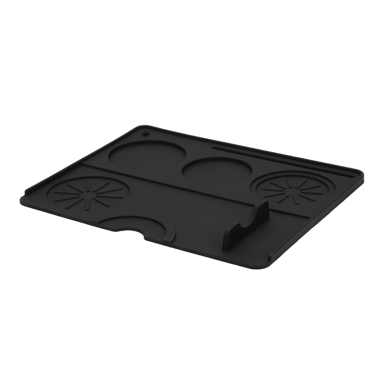 Coffee Tamping Mat Flat Silicone Powder Pad Tamper Machine Accessories Kitchen view 12