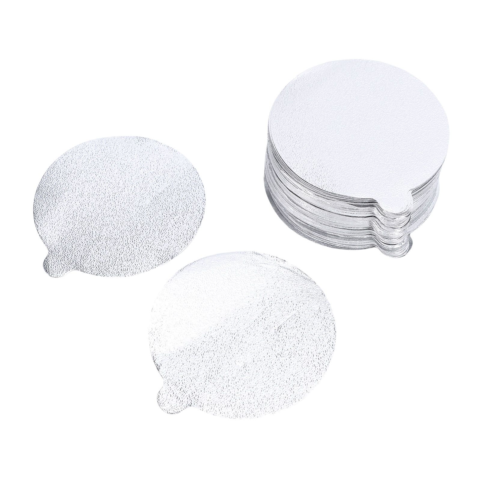 200PCS 54.5mm Aluminum Foil Pods Covers Coffee Pods Aluminum Foil Lids for view 6