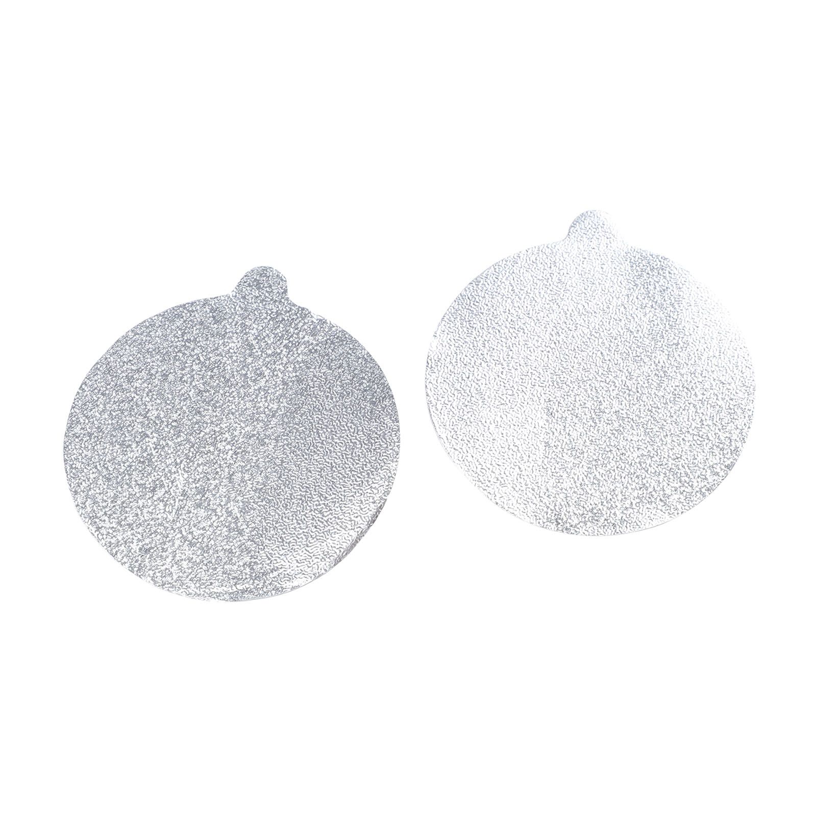200PCS 54.5mm Aluminum Foil Pods Covers Coffee Pods Aluminum Foil Lids for view 8