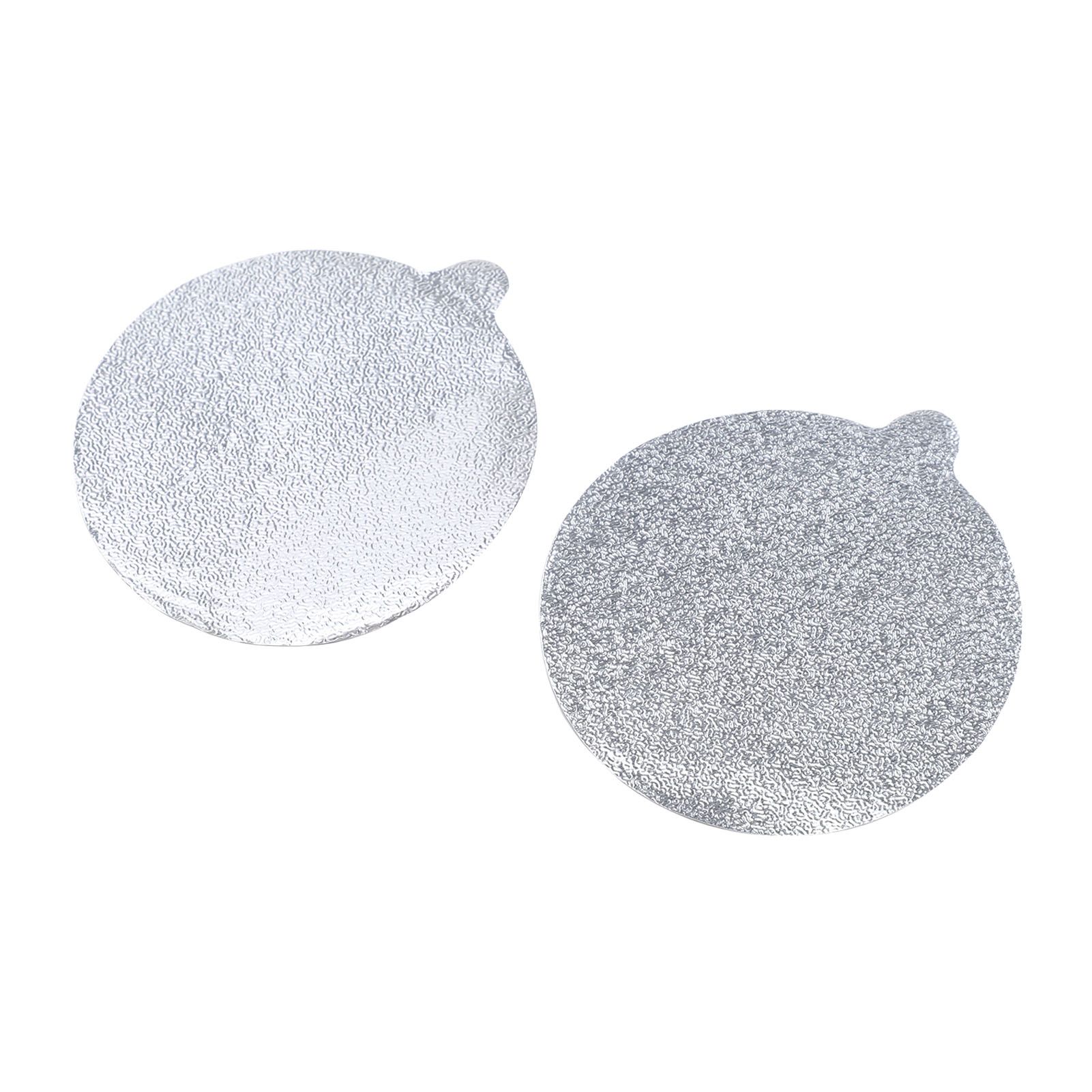 200PCS 54.5mm Aluminum Foil Pods Covers Coffee Pods Aluminum Foil Lids for view 9