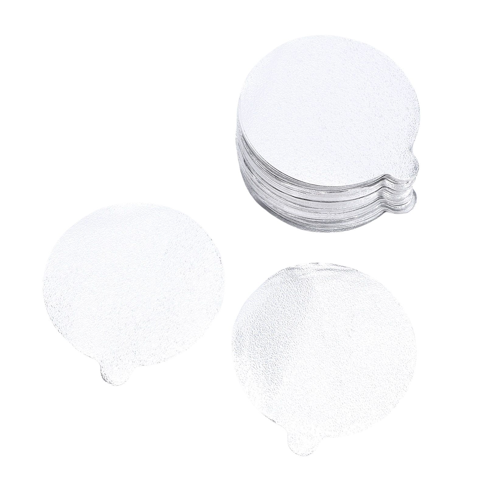 200PCS 54.5mm Aluminum Foil Pods Covers Coffee Pods Aluminum Foil Lids for view 12