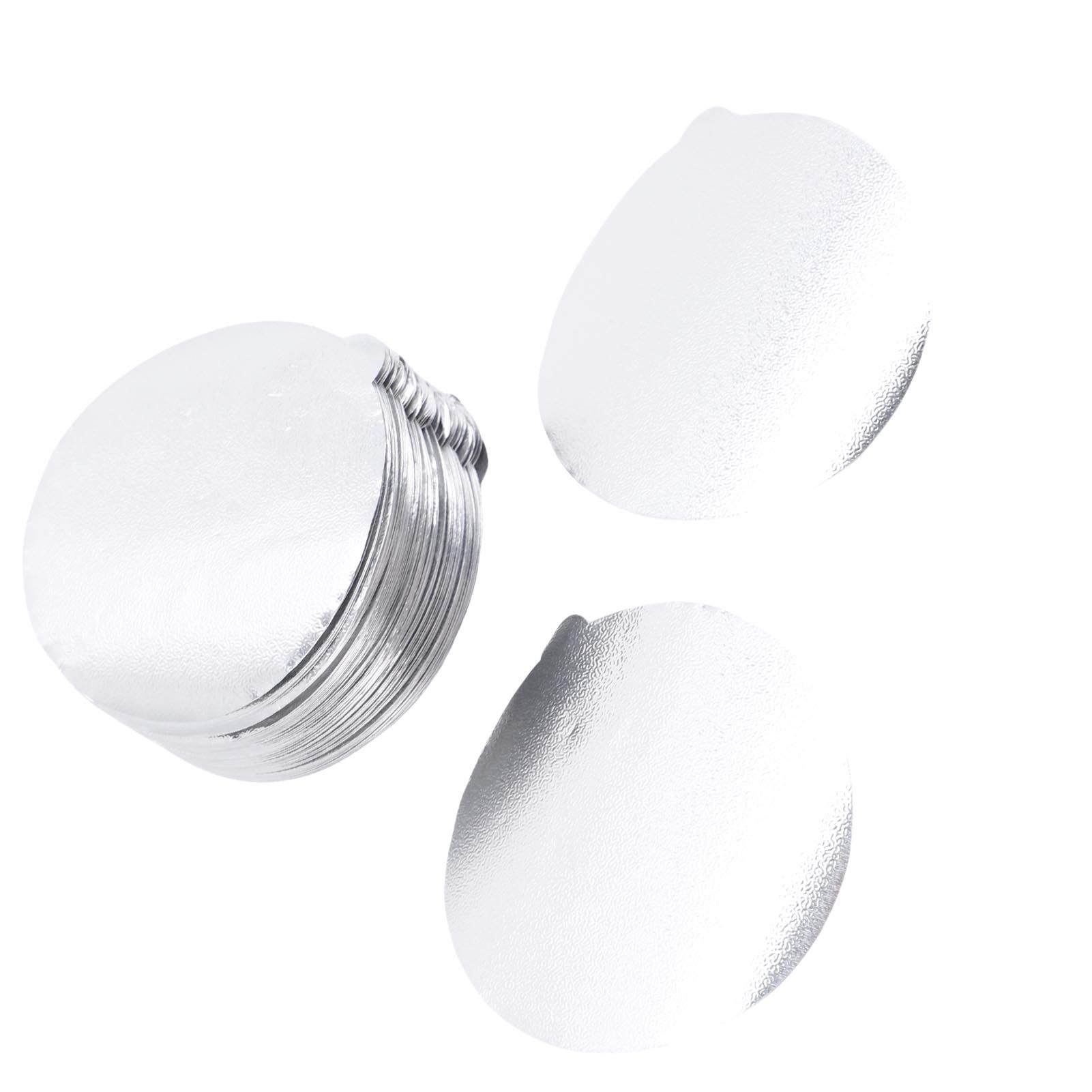 200PCS Aluminum Foil Lids Seals 60mm Heat Sealable Leakproof Coffee Pod view 8