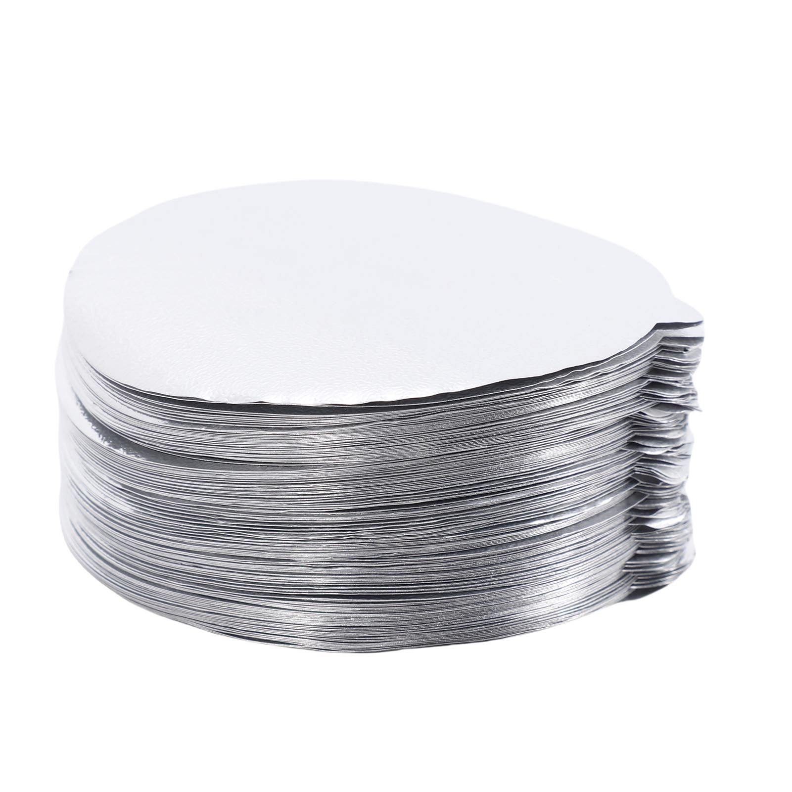 200PCS Aluminum Foil Lids Seals 60mm Heat Sealable Leakproof Coffee Pod view 10