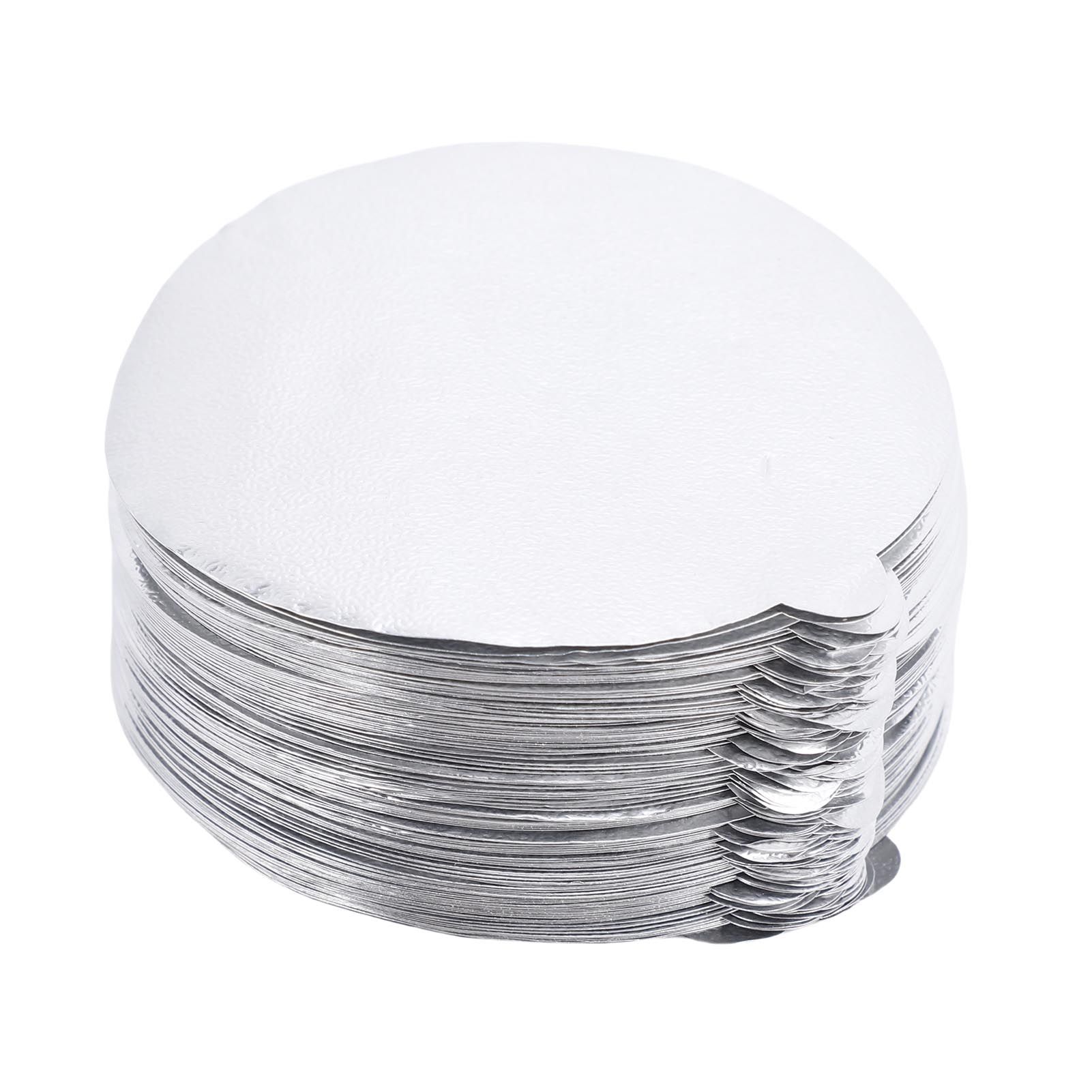 200PCS Aluminum Foil Lids Seals 60mm Heat Sealable Leakproof Coffee Pod view 12