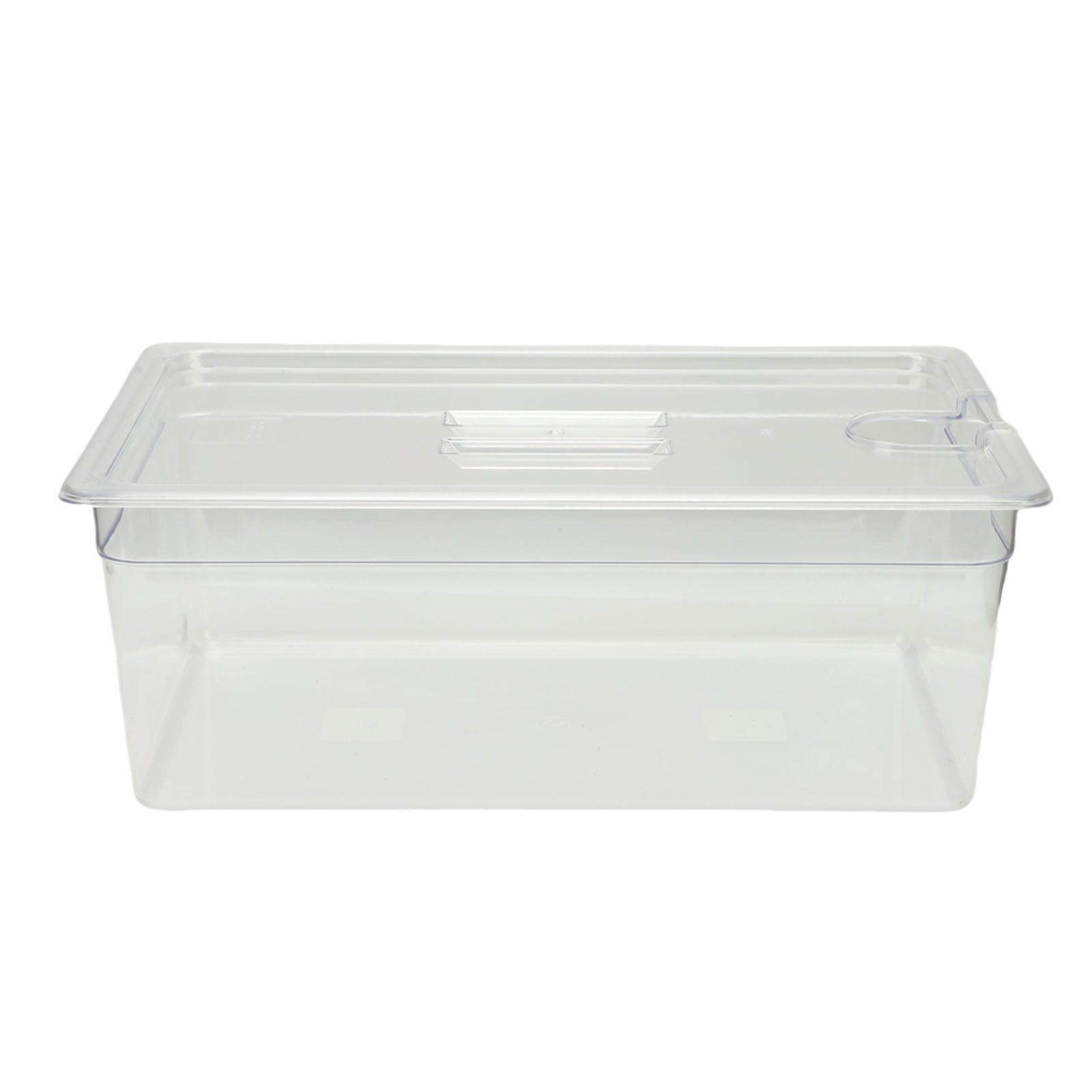 25L Slow Cooker Container with Lid Food Storage Case Multipurpose PP view 2