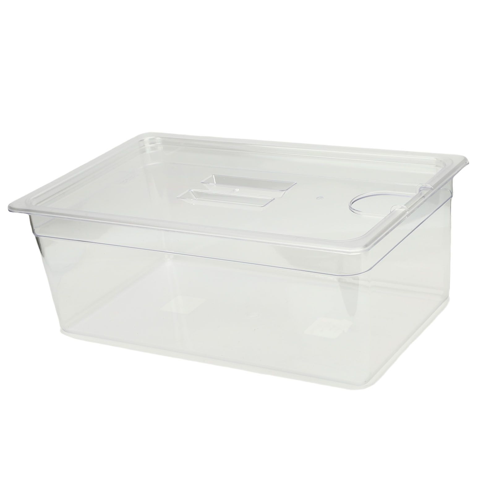 25L Slow Cooker Container with Lid Food Storage Case Multipurpose PP view 3