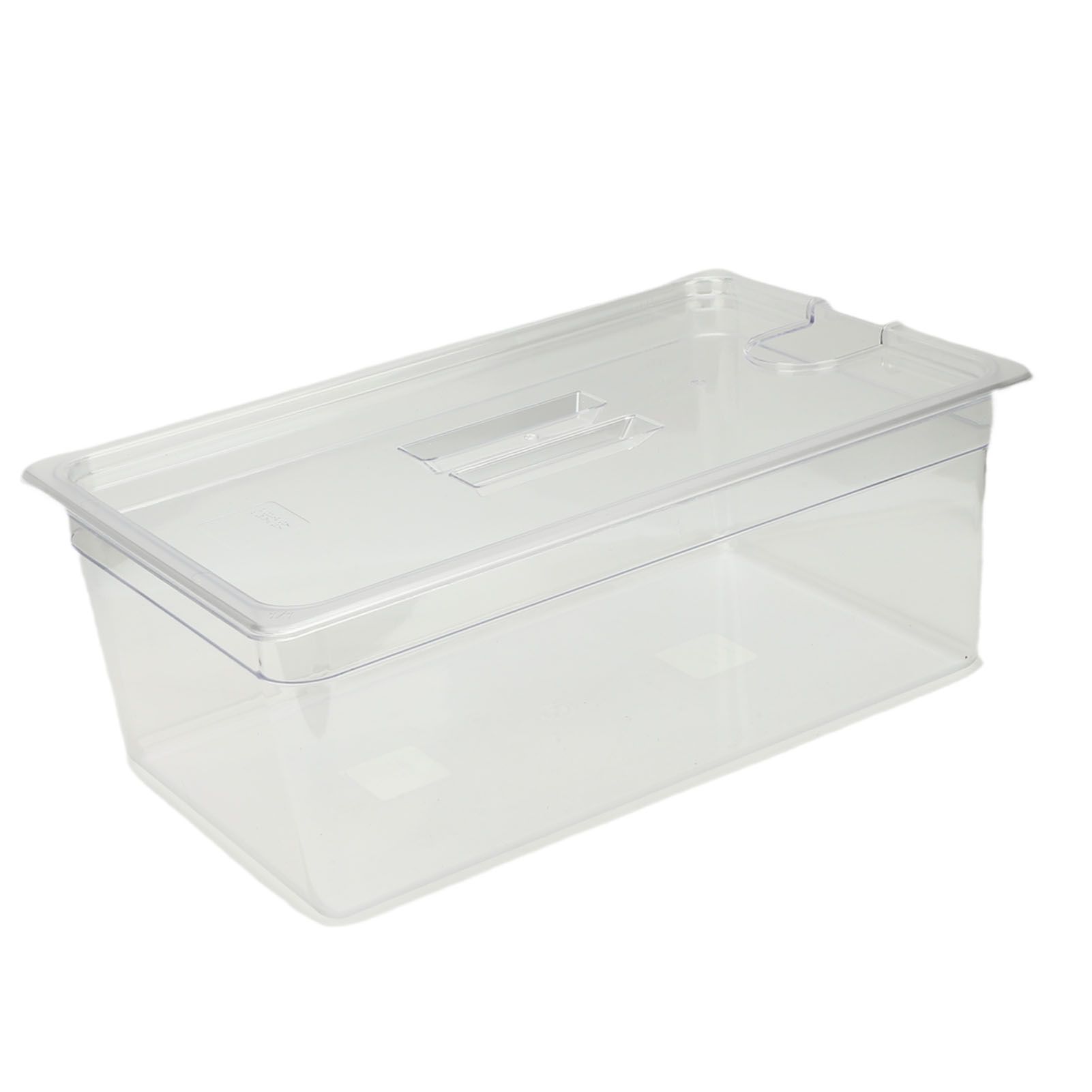 25L Slow Cooker Container with Lid Food Storage Case Multipurpose PP view 4