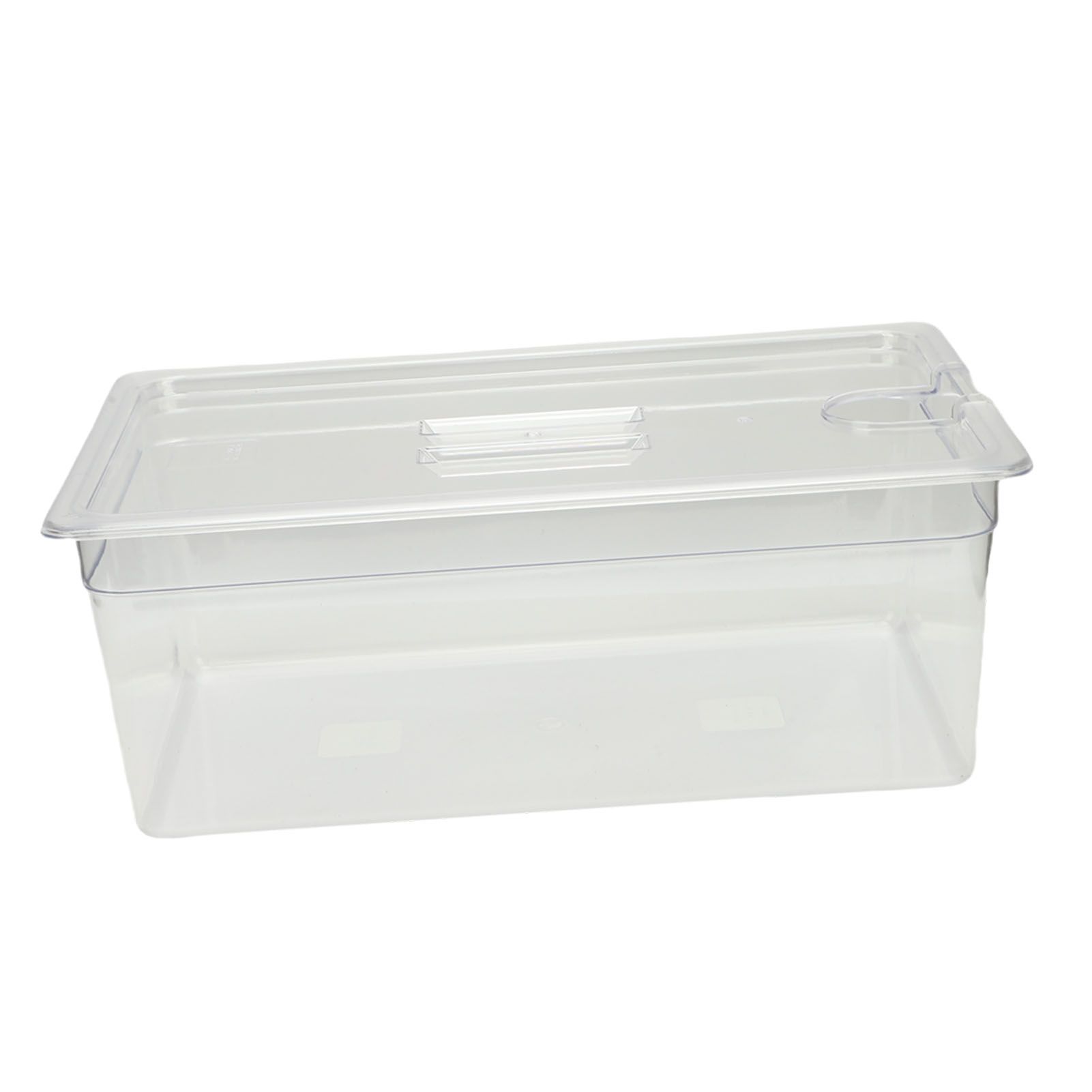 25L Slow Cooker Container with Lid Food Storage Case Multipurpose PP view 5
