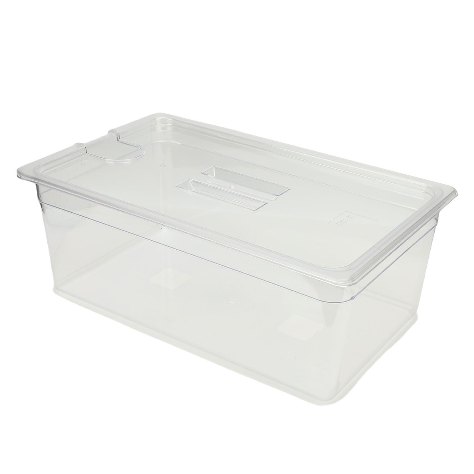 25L Slow Cooker Container with Lid Food Storage Case Multipurpose PP view 6