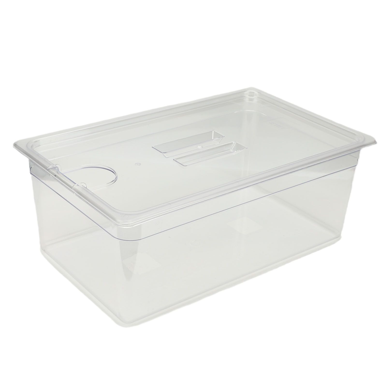 25L Slow Cooker Container with Lid Food Storage Case Multipurpose PP view 7