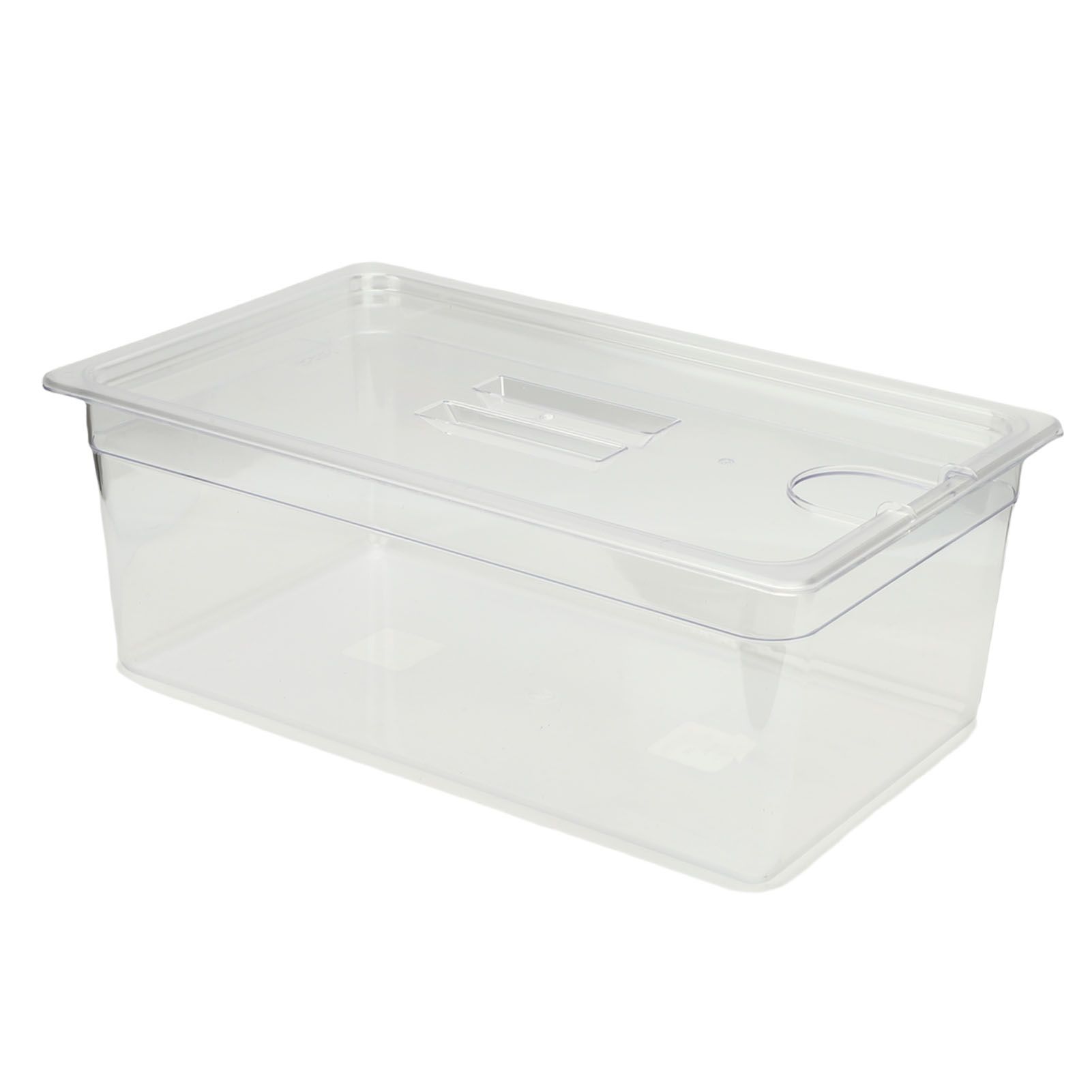 25L Slow Cooker Container with Lid Food Storage Case Multipurpose PP view 8